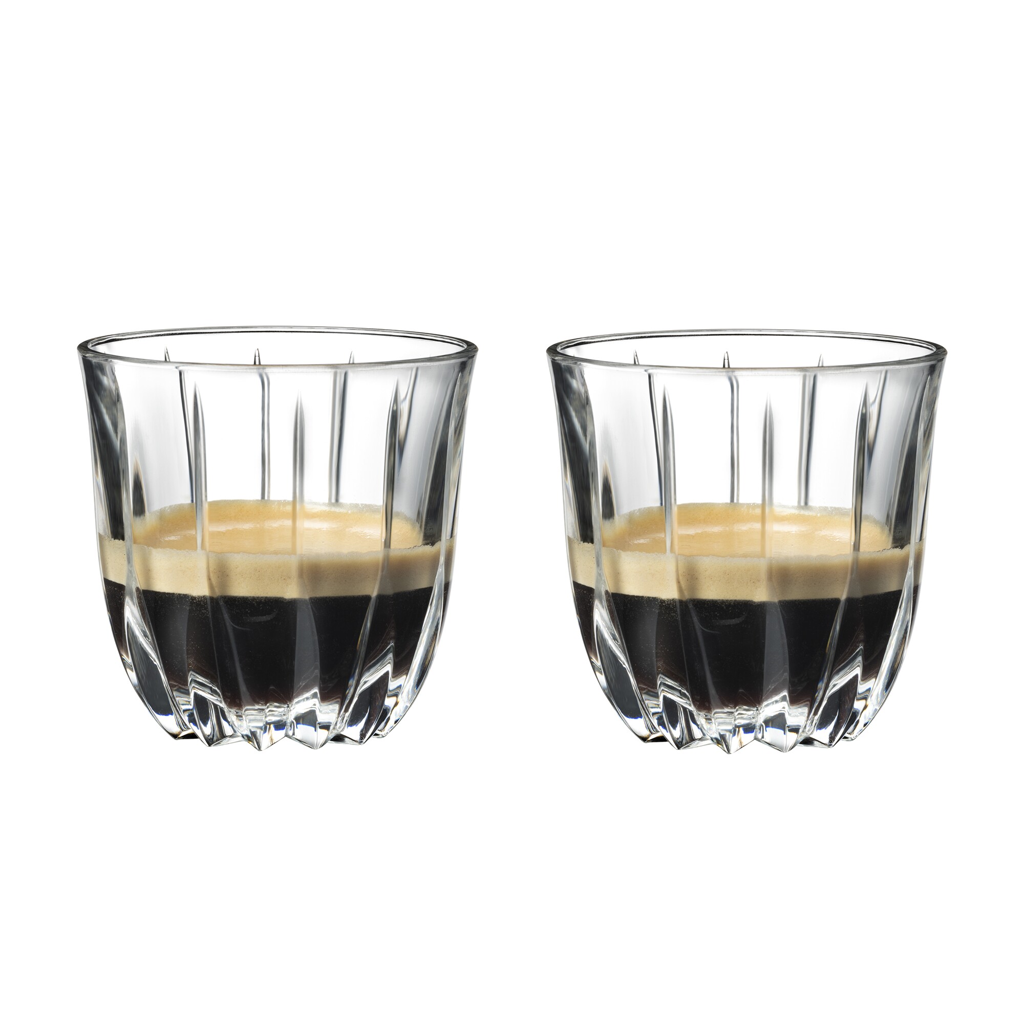 Drink Specific Glassware Coffee Glass Set of 2