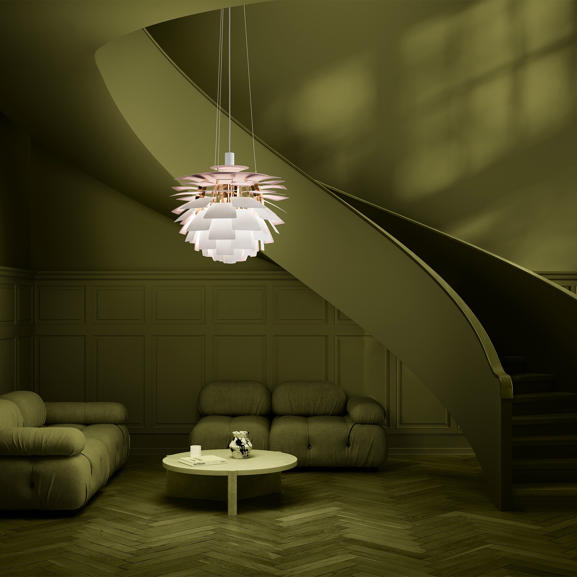 Anniversary Edition PH Artichoke Suspension Lamp Ø60cm
