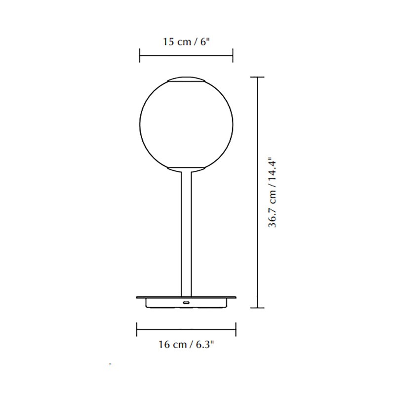 Audrey LED Table Lamp