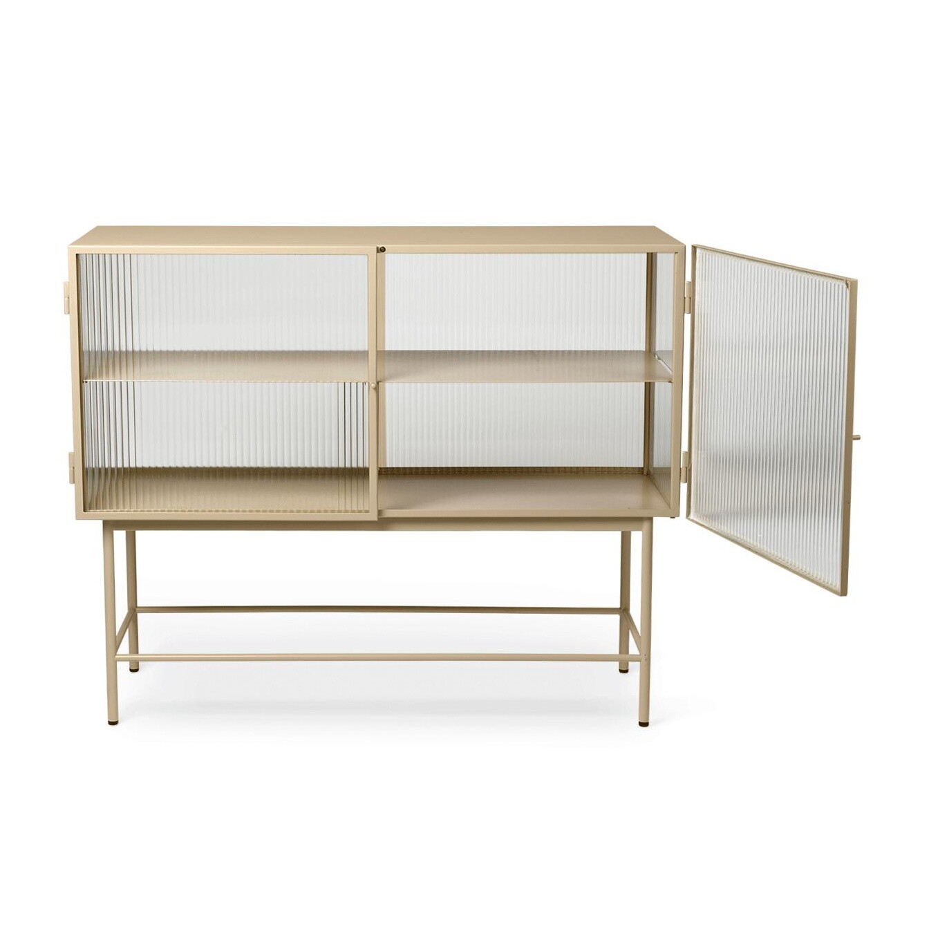 Haze Sideboard Reeded Glass