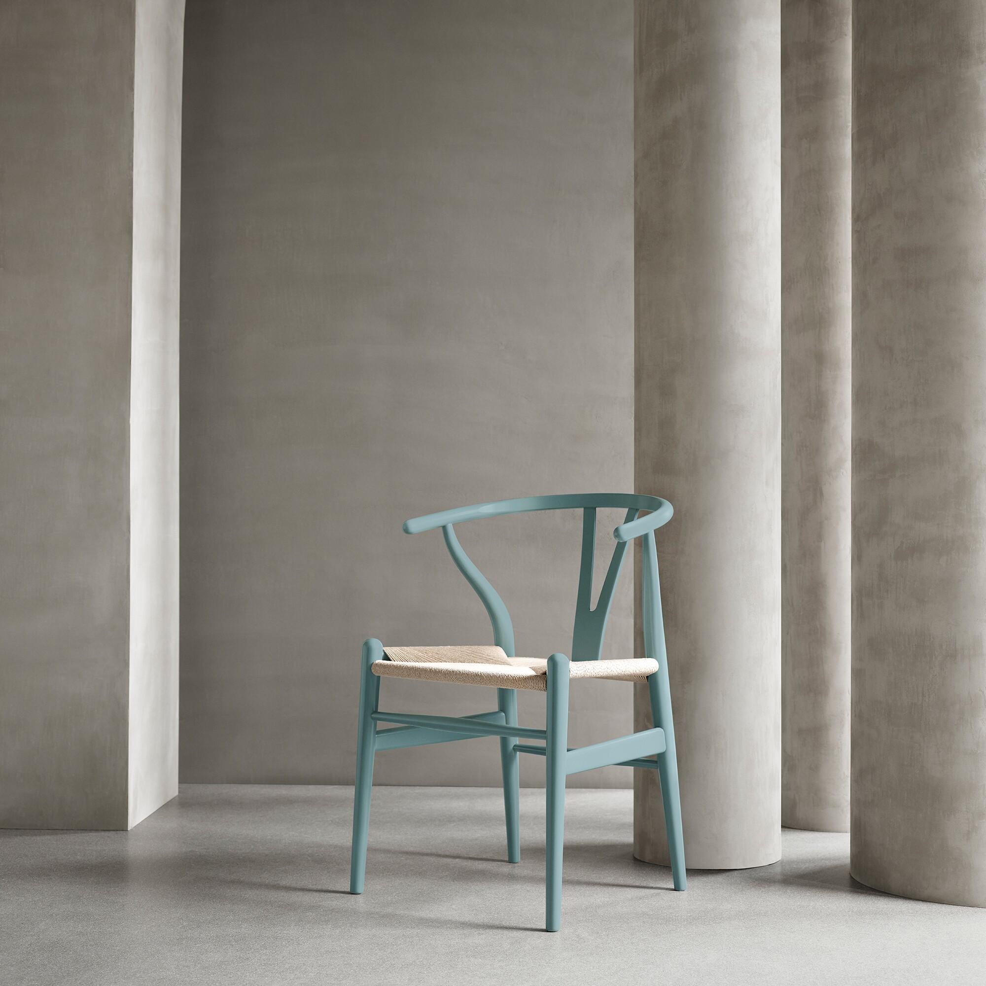 CH24 Soft Wishbone Chair Frame Beech