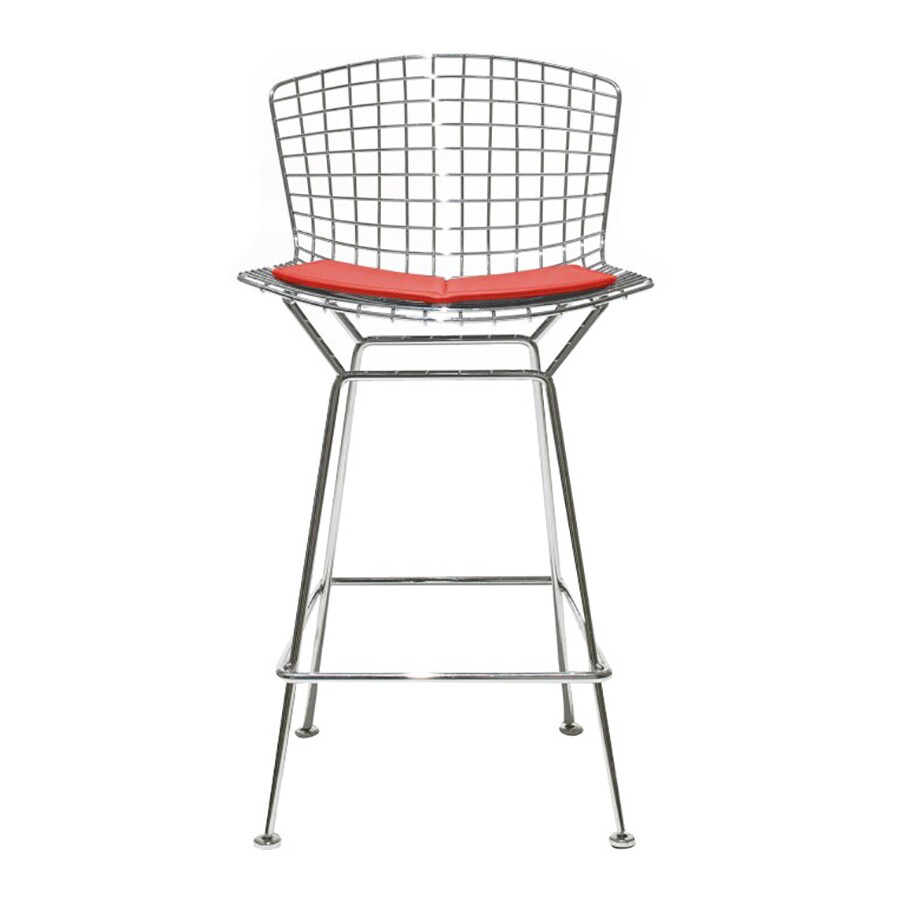 Bertoia Bar Stool 74cm with Cushion