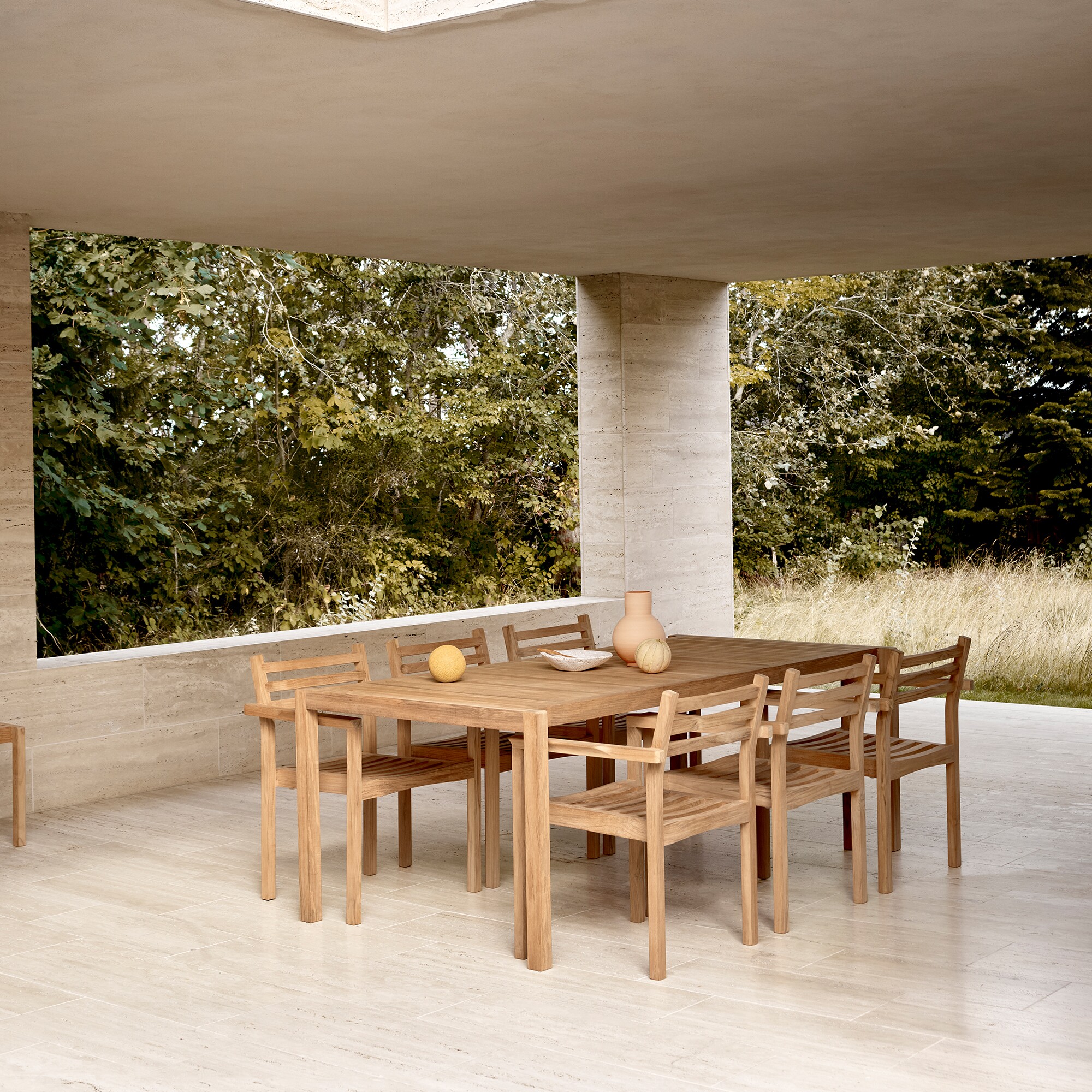 AH901 Garden Dining Table 200x100cm