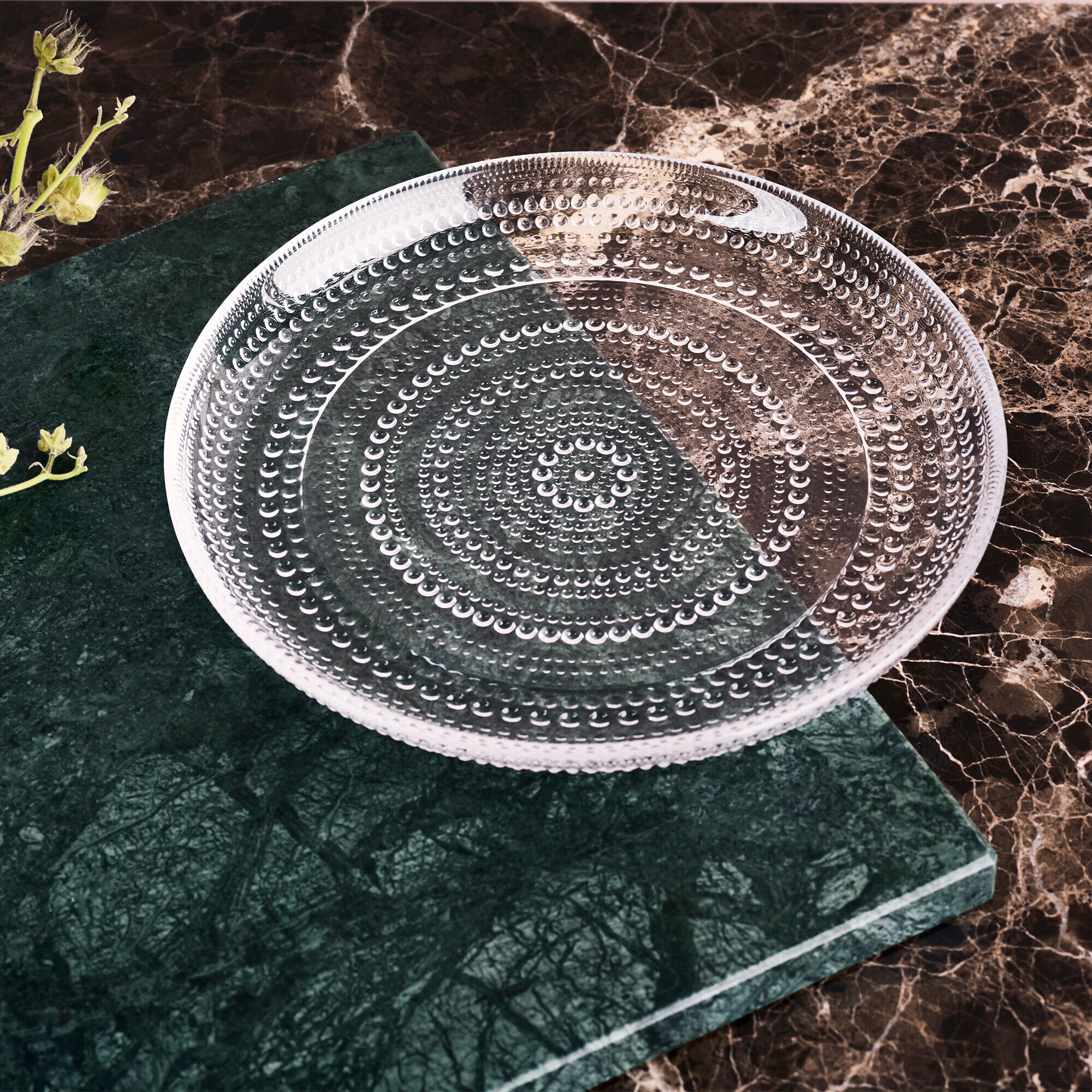 Kastehelmi Dessert Plate Ø17cm