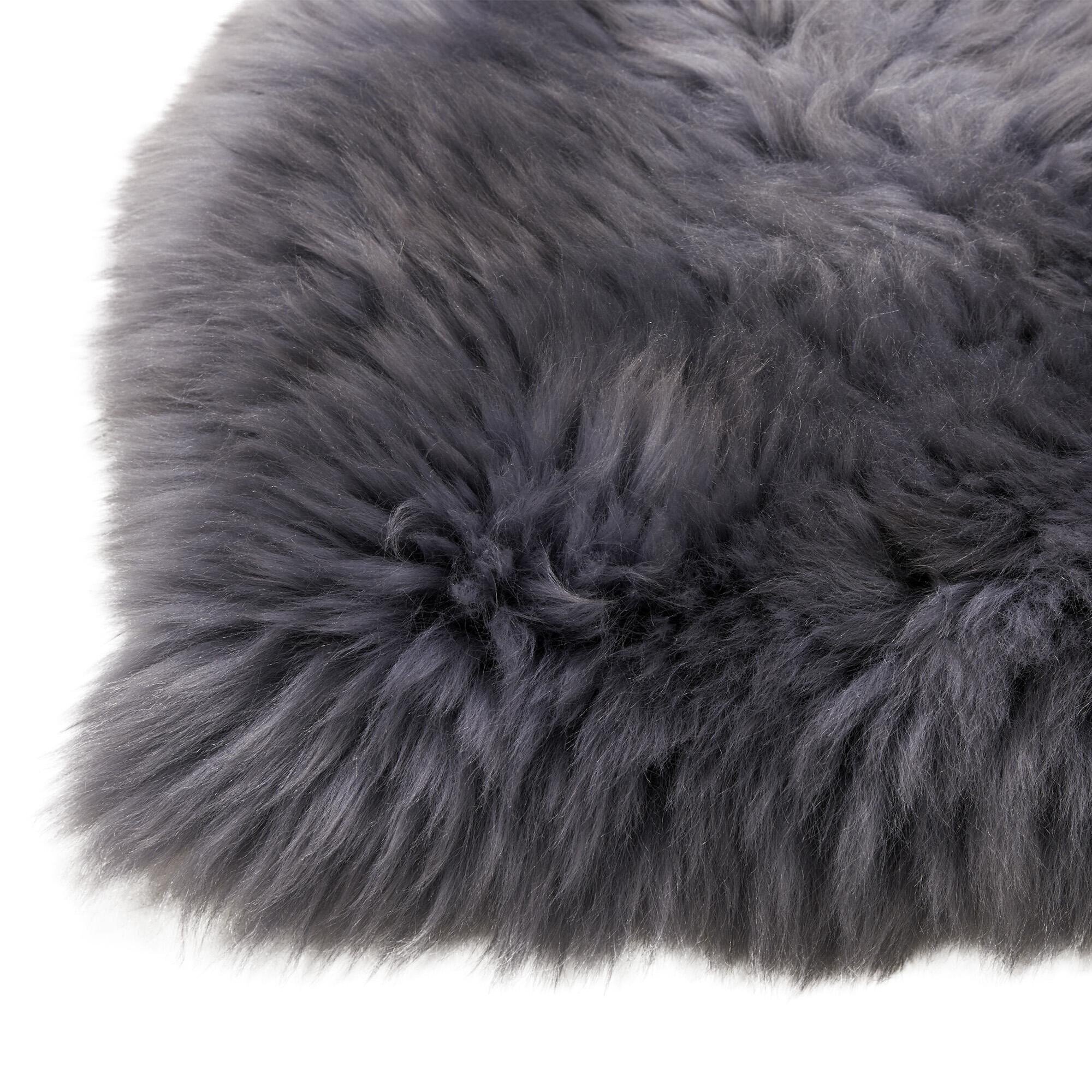 Lambskin Seat Cushion 37x37cm