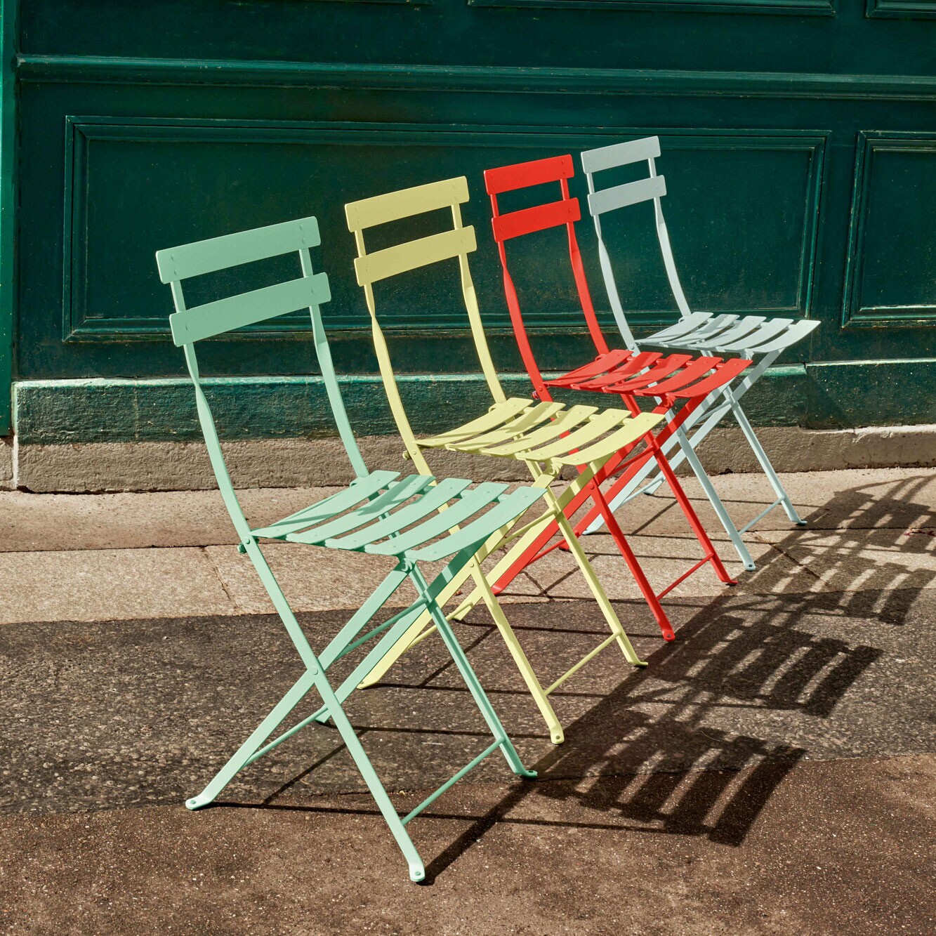 Bistro Metall Folding Chair