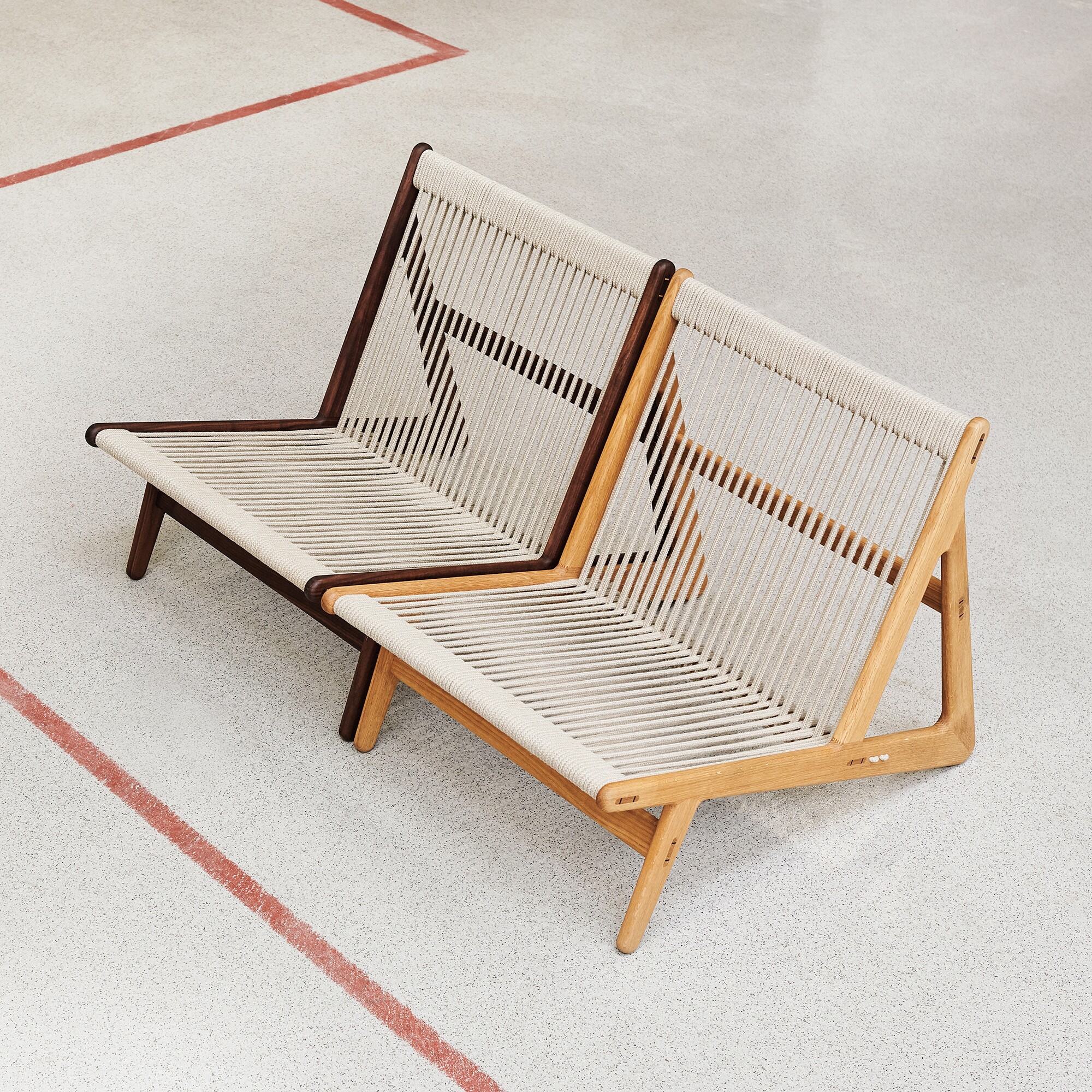 MR01 Initial Lounge Garden Chair