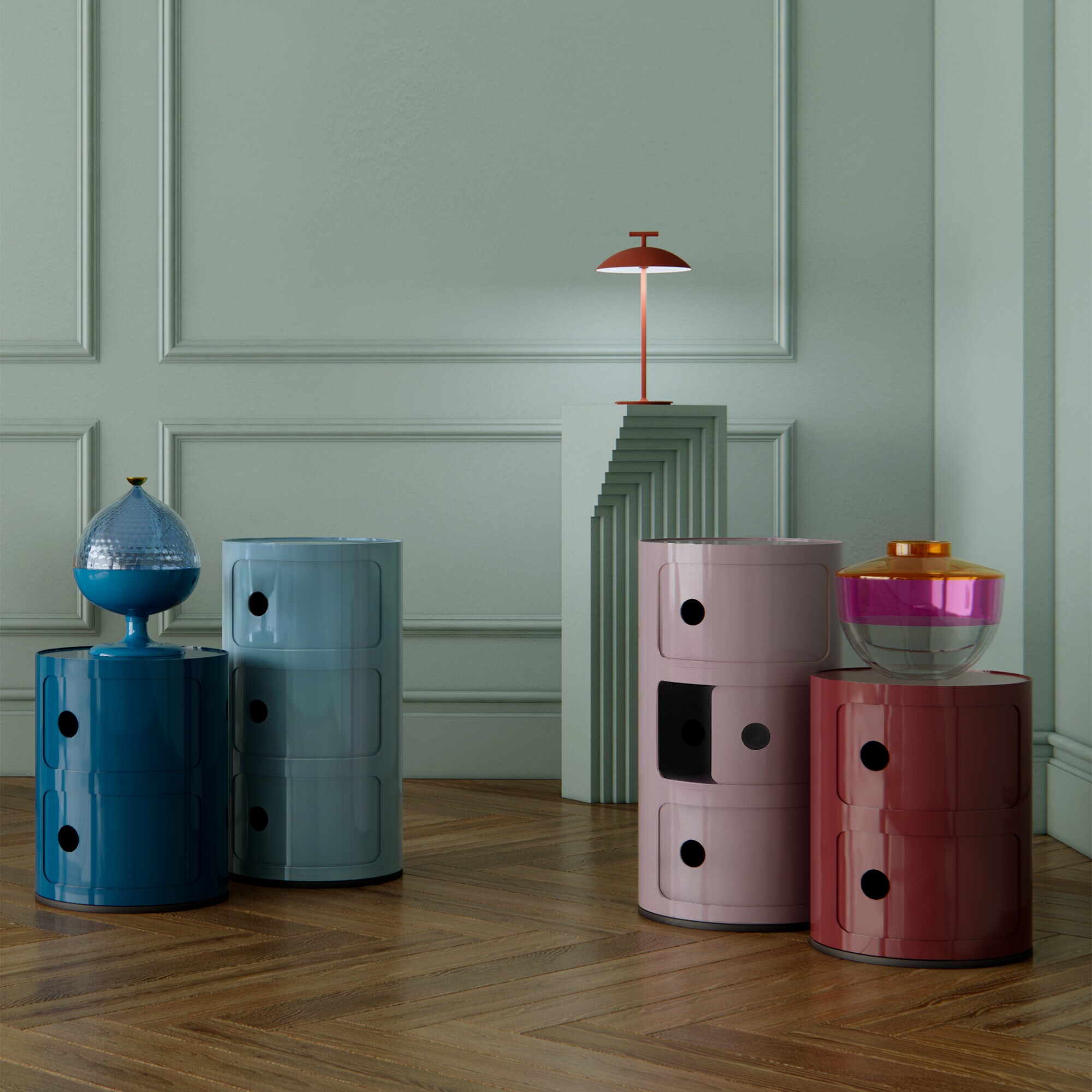 Componibili 3 Container