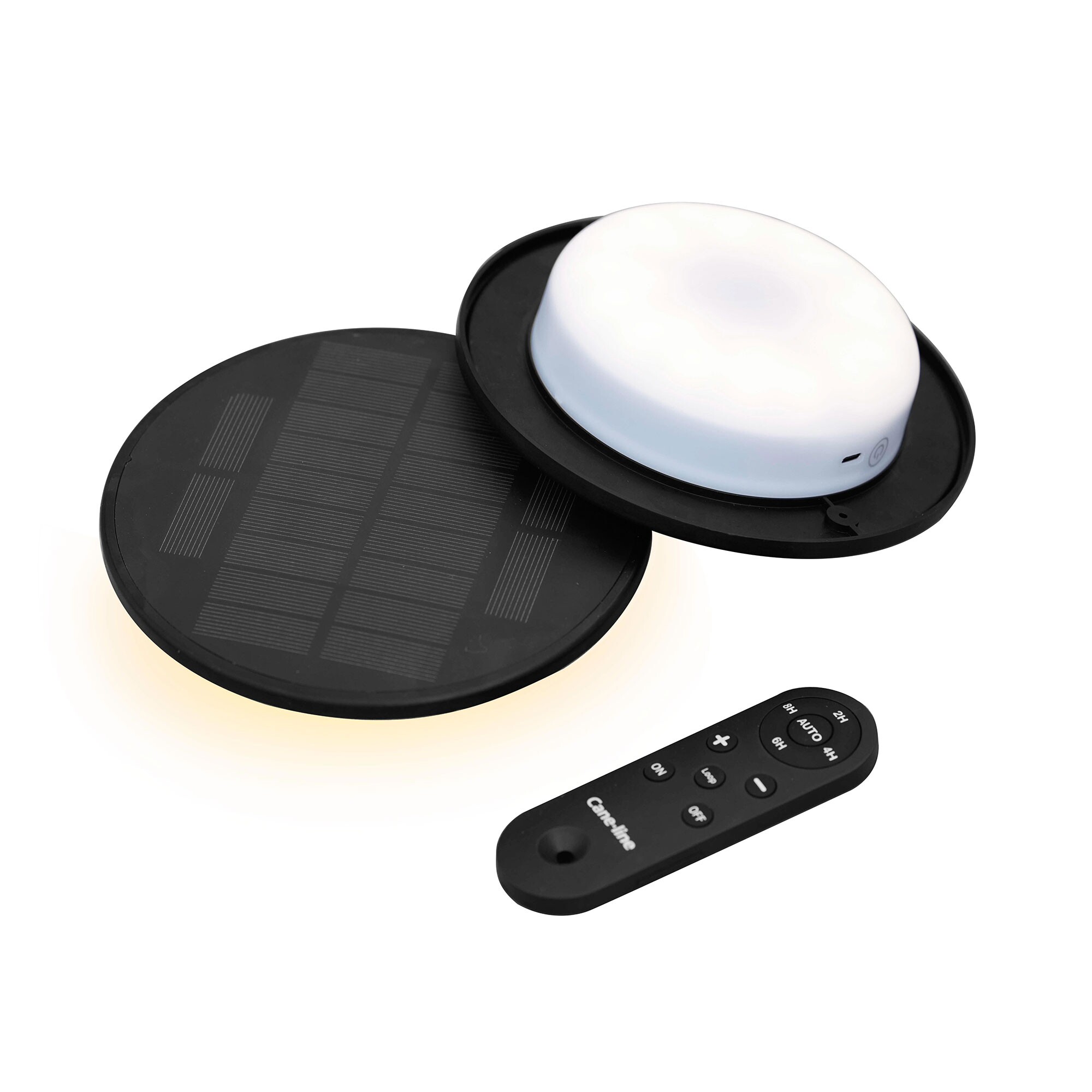 Lighthouse Lid with solar LED