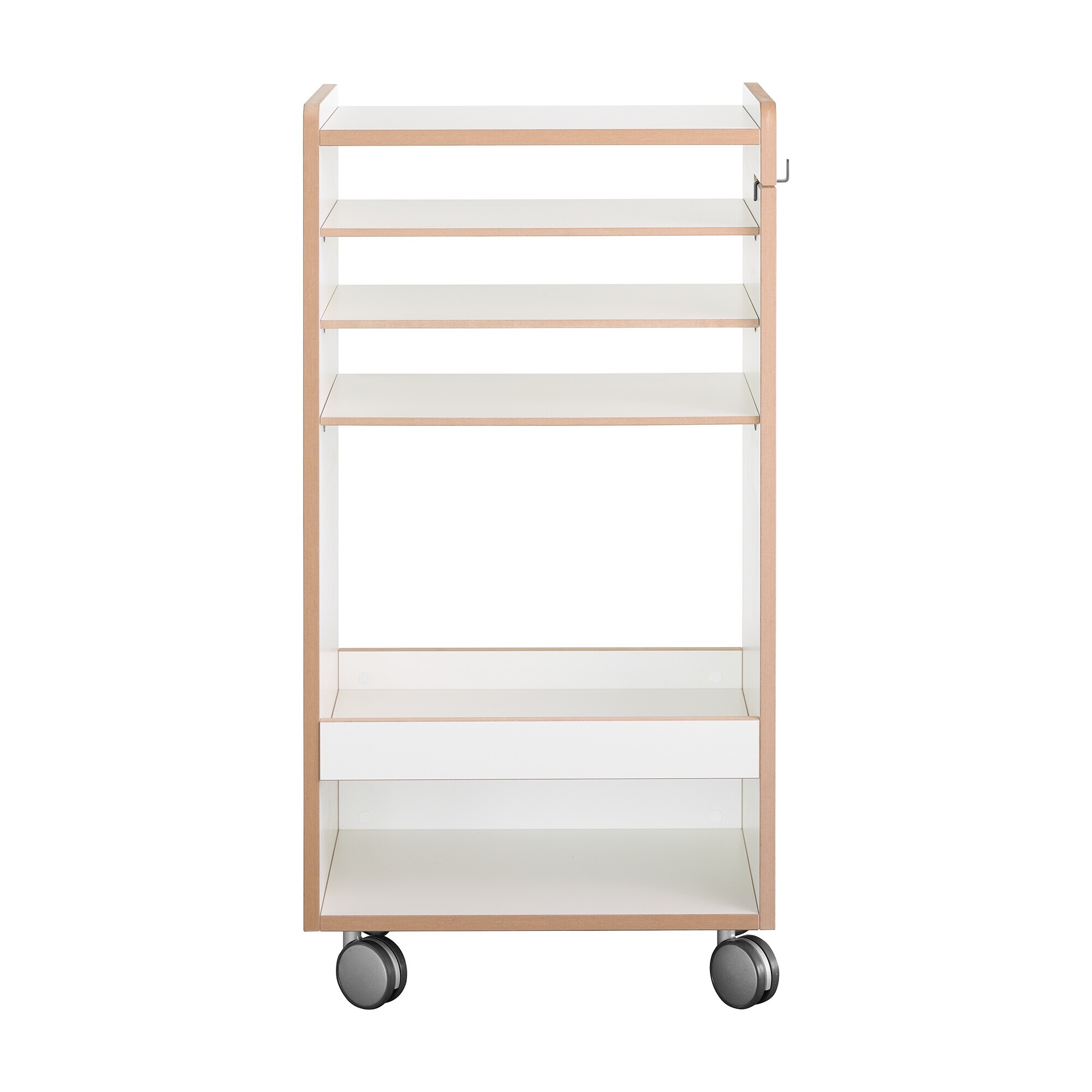 Fahrbar Mobile Trolley with Compartments Triple