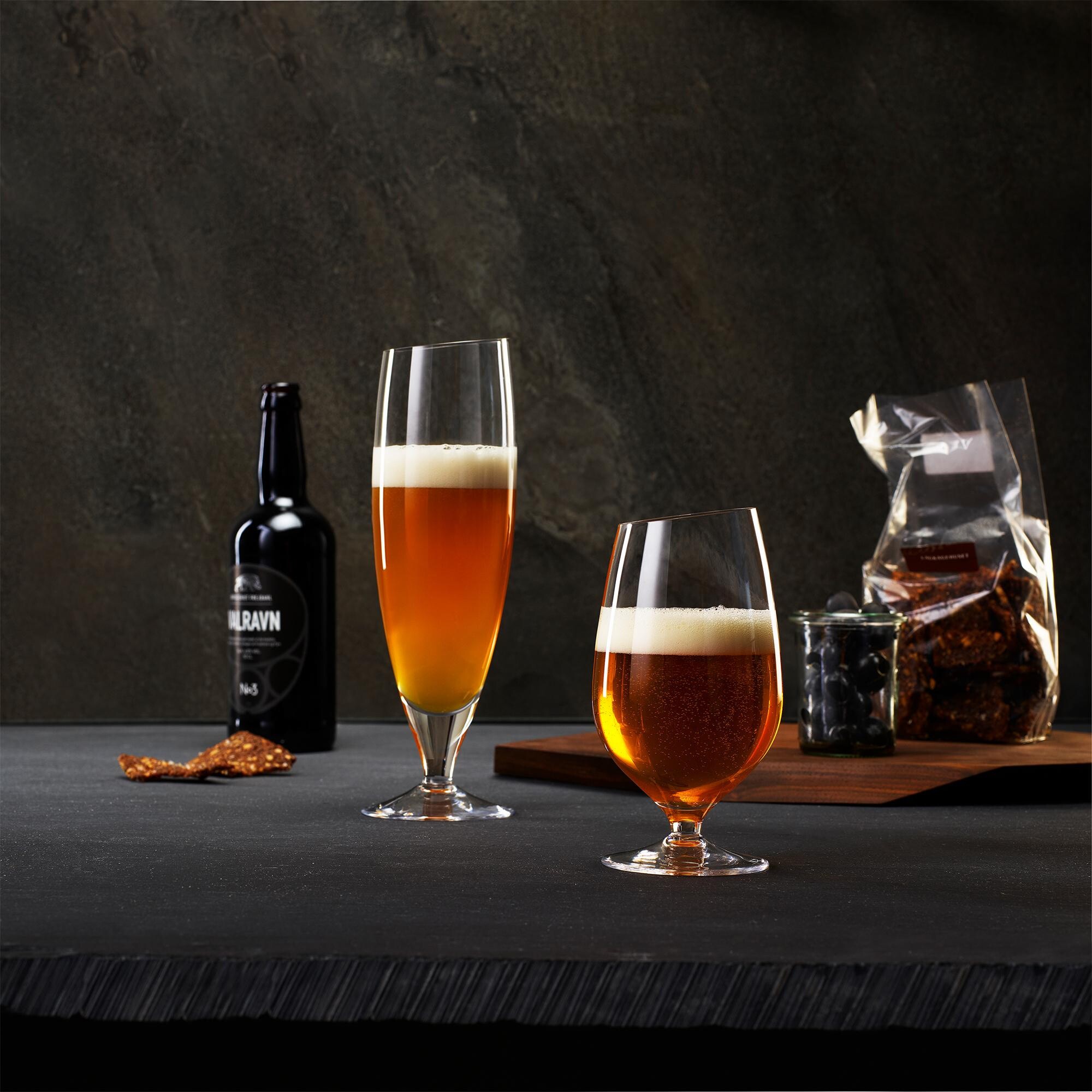 Beer Glass Set of 2 0.35L