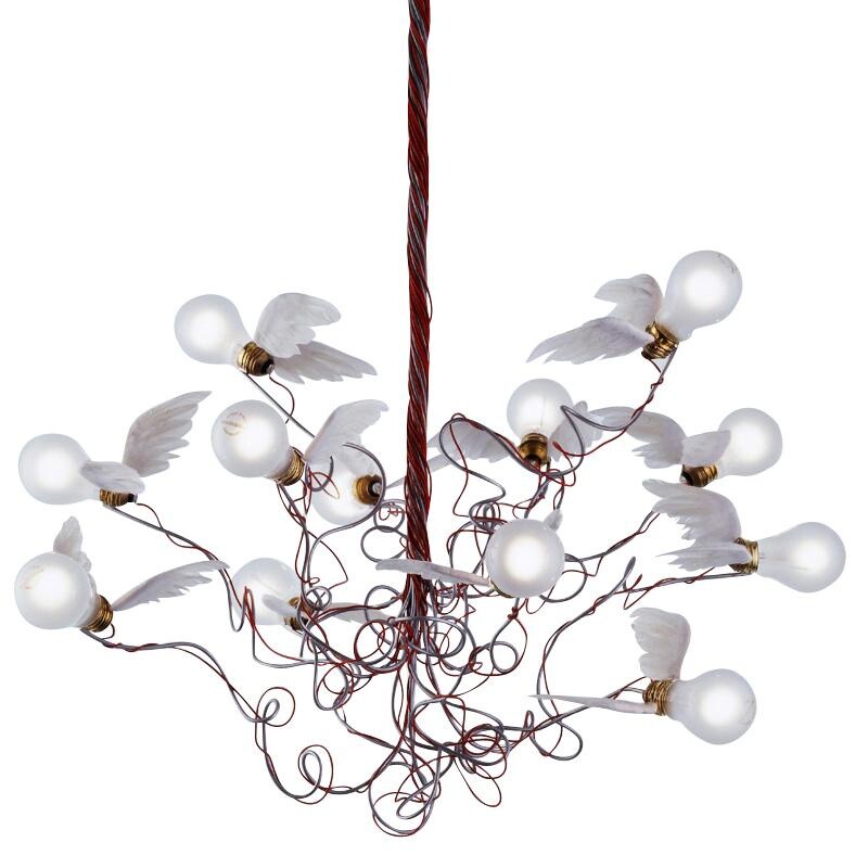 Birdie Suspended Lamp