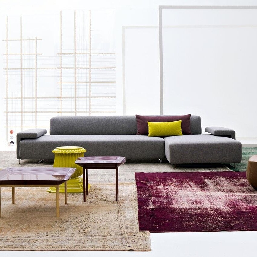 Lowland Lounge Sofa 333x73x154cm