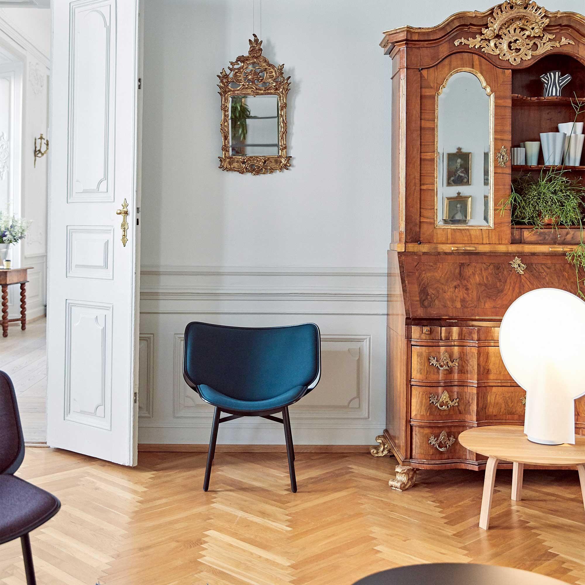 Bella Side Table ØxH 60x32cm