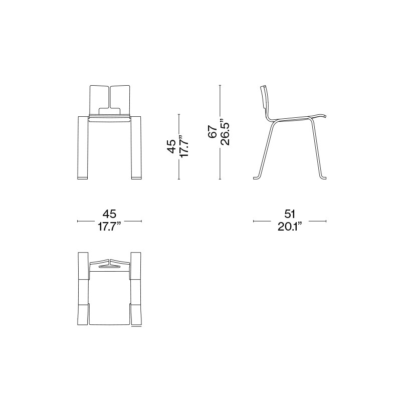 517 Ombra Tokyo Chair