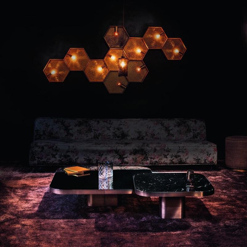 Bow Coffee Table Set Of 3