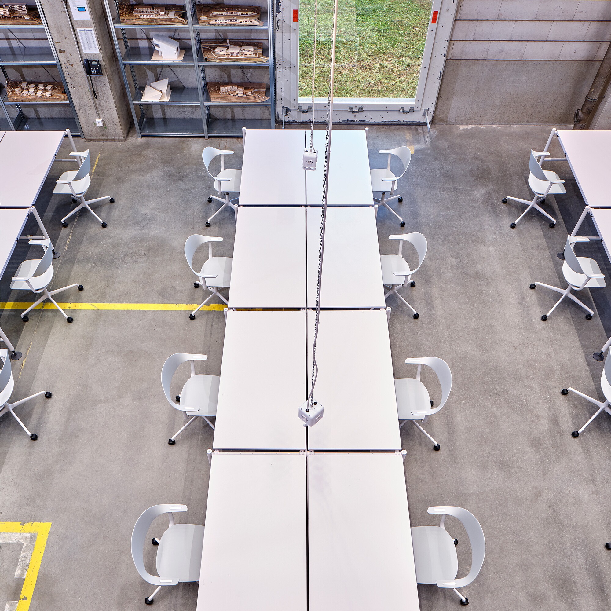 Mynt Office Chair Aluminium Base