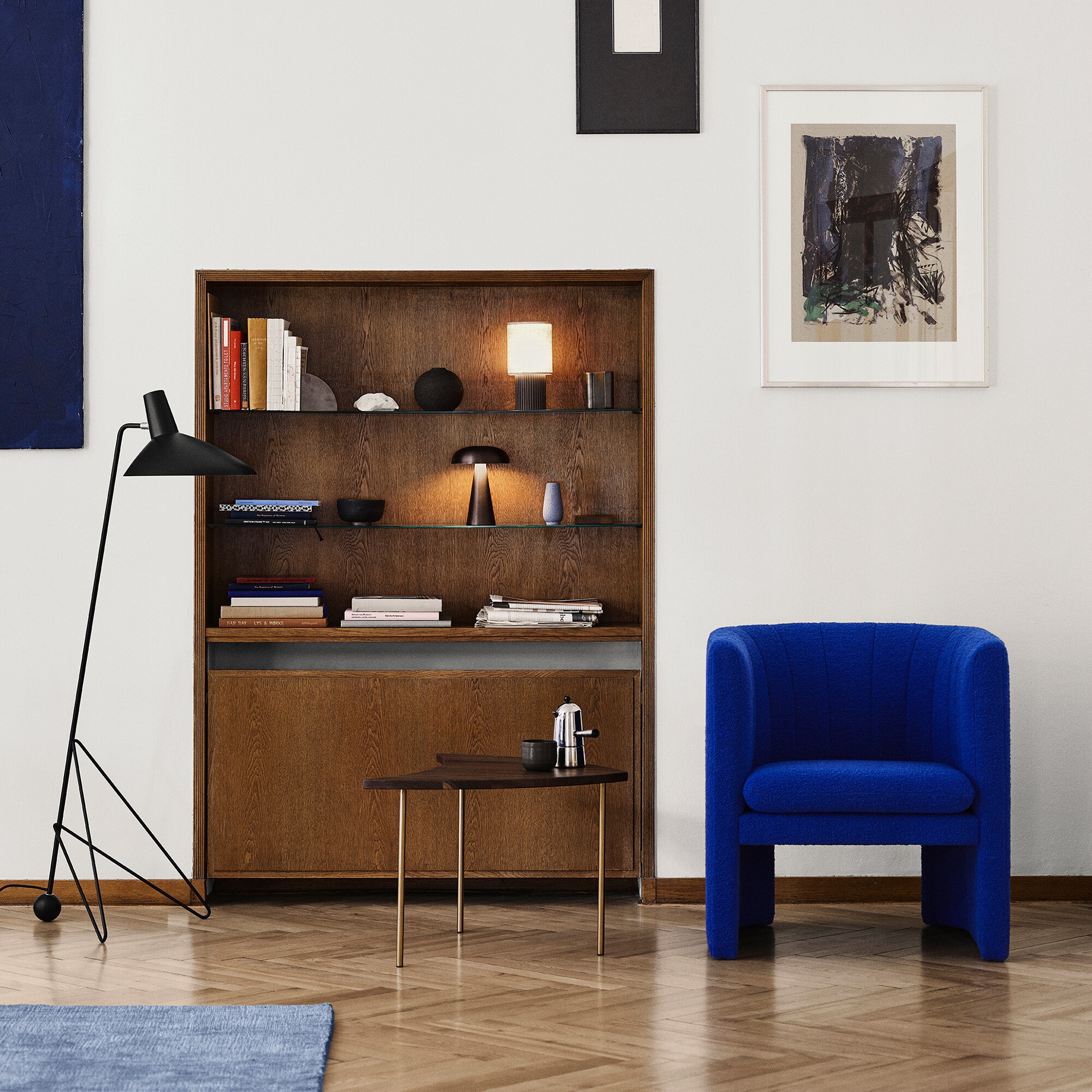 Manhattan SC52 LED Table Lamp with Battery