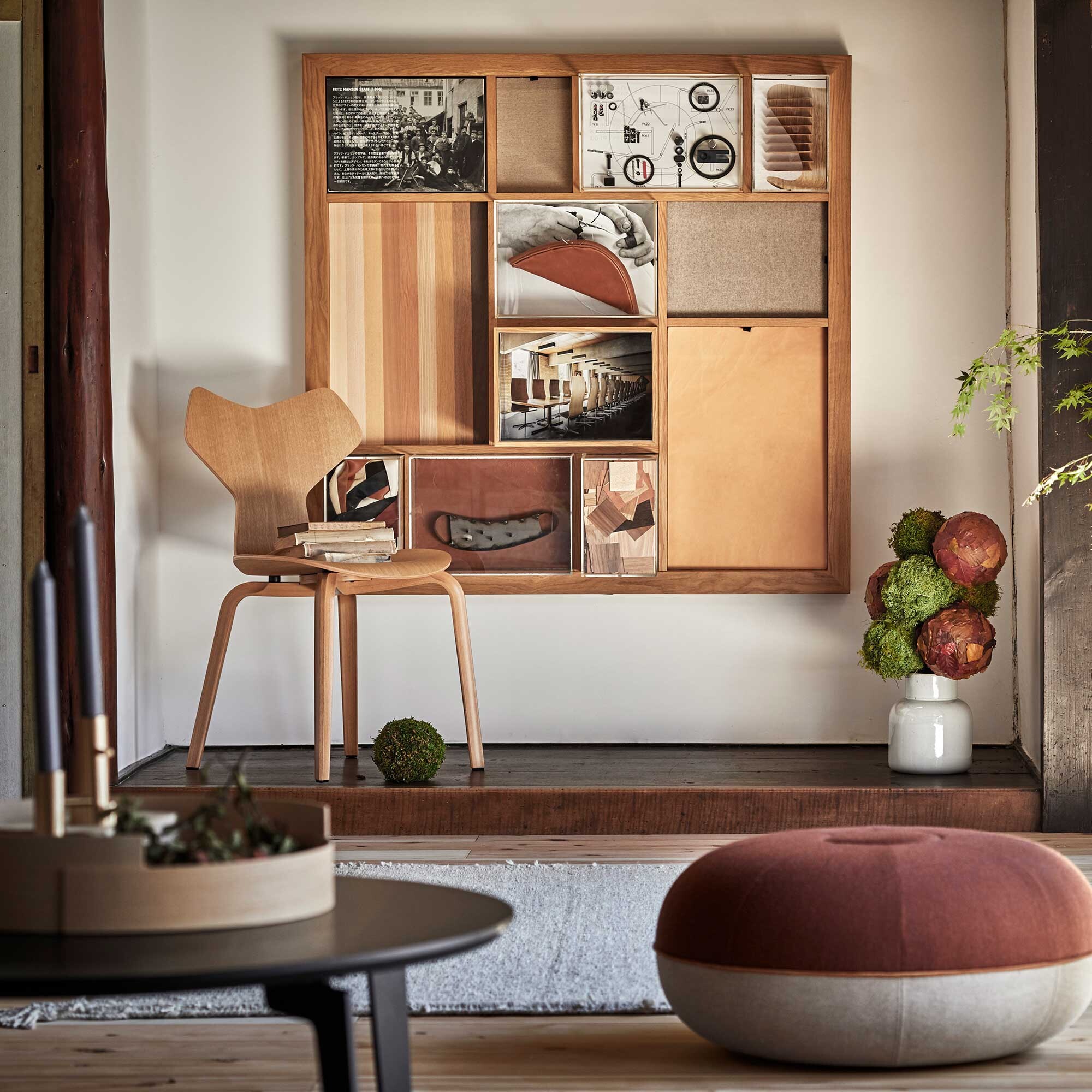 Grand Prix™ Chair With Wood Base