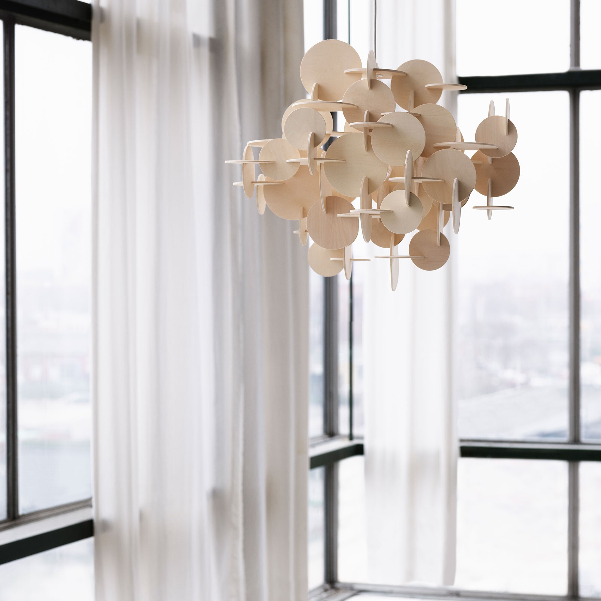 Bau Pendant Suspension Lamp
