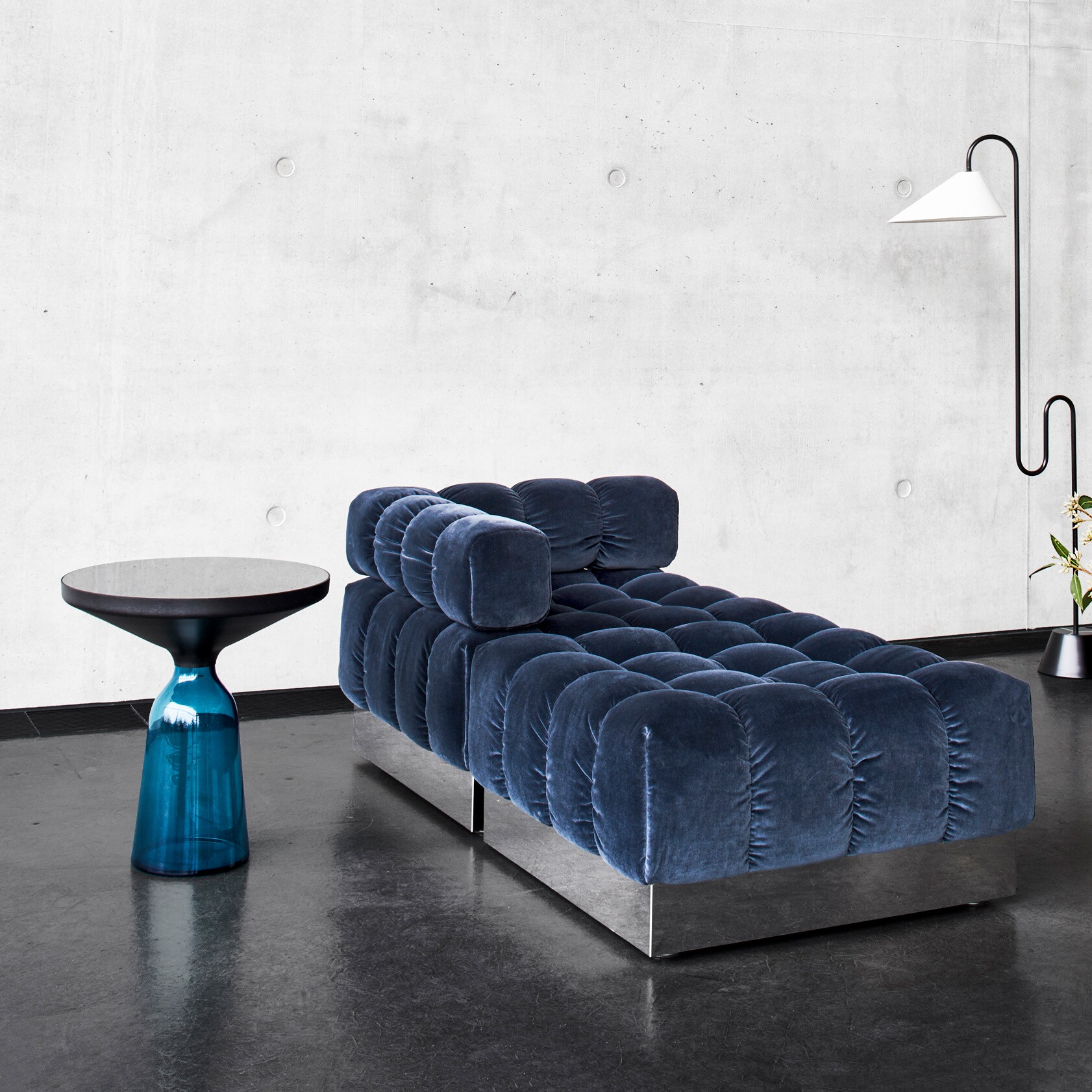 Bell Side Table Steel