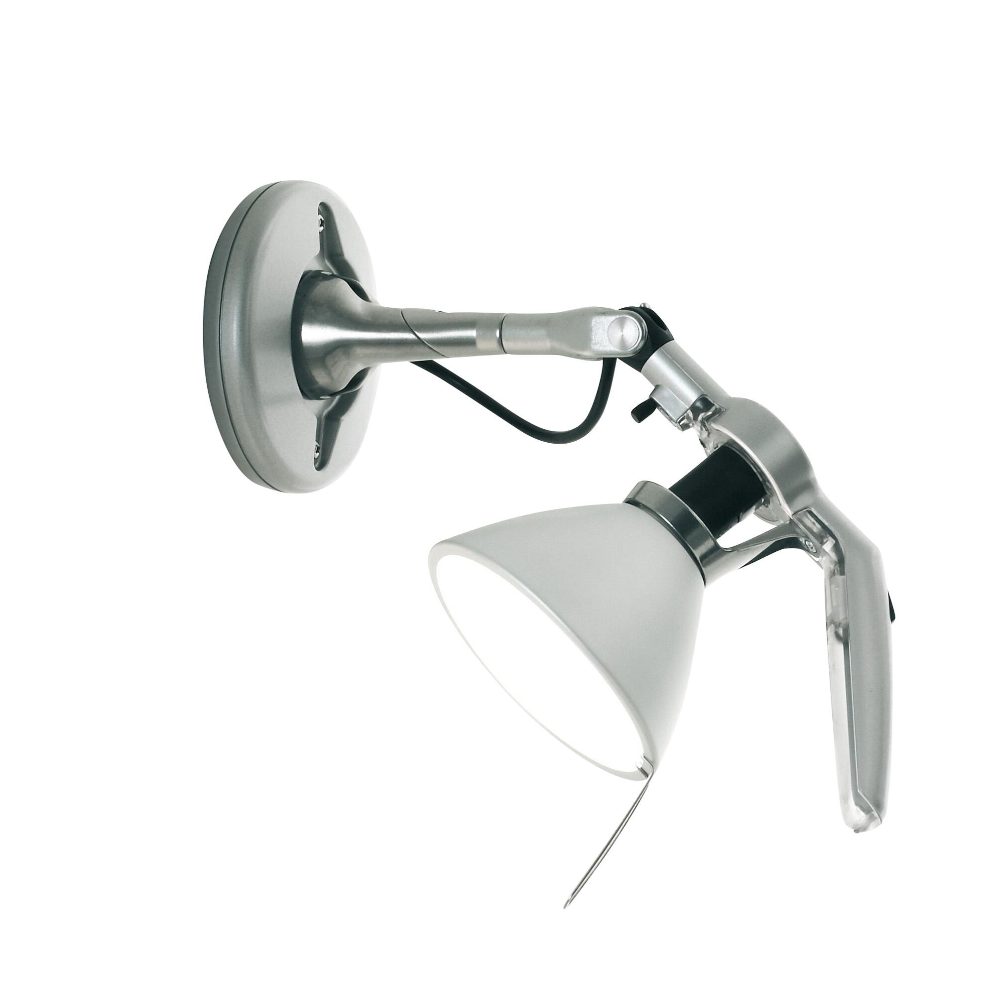 Fortebraccio Faretto 100W Wall Lamp