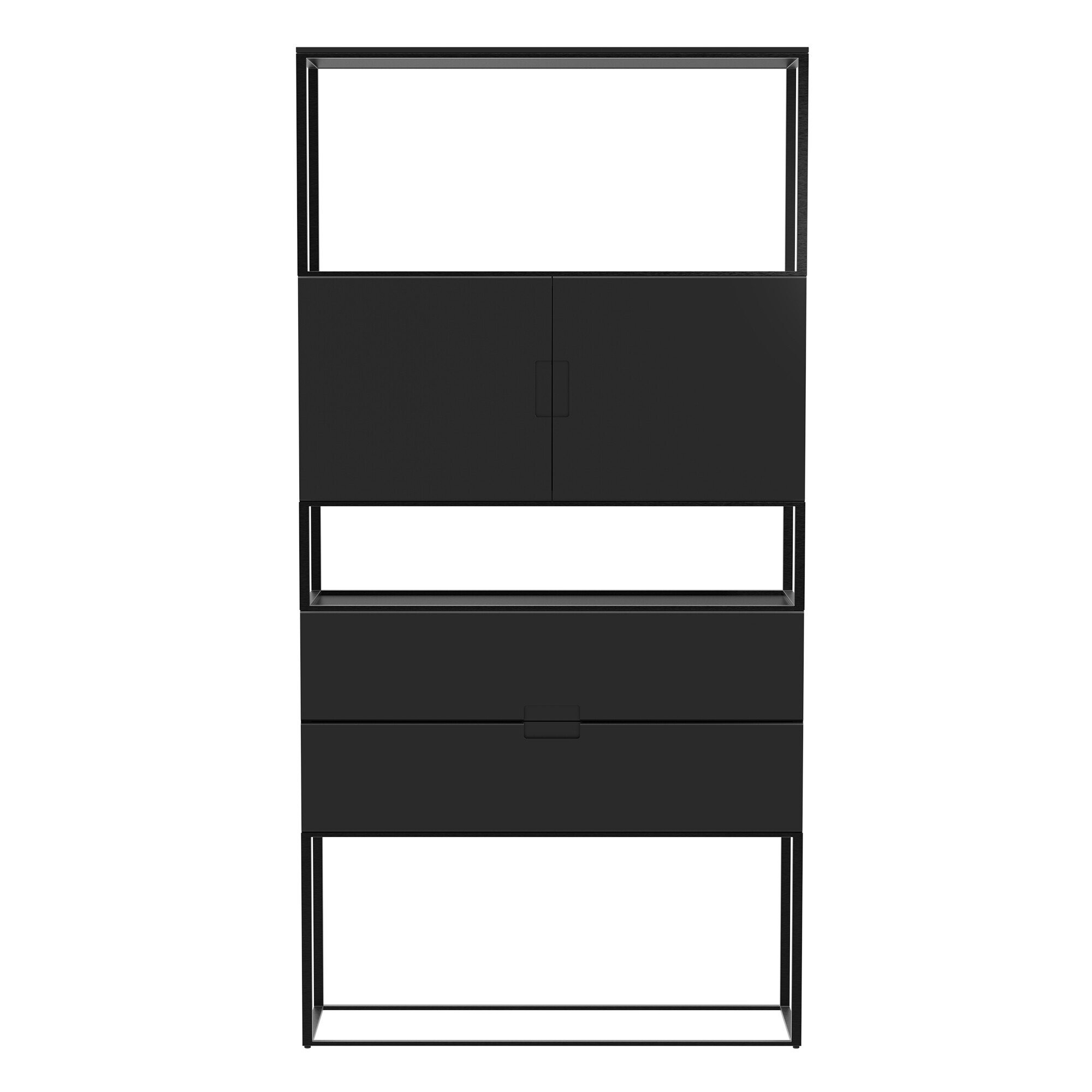 Fischer Design 27 Highboard 90x38x175.5cm