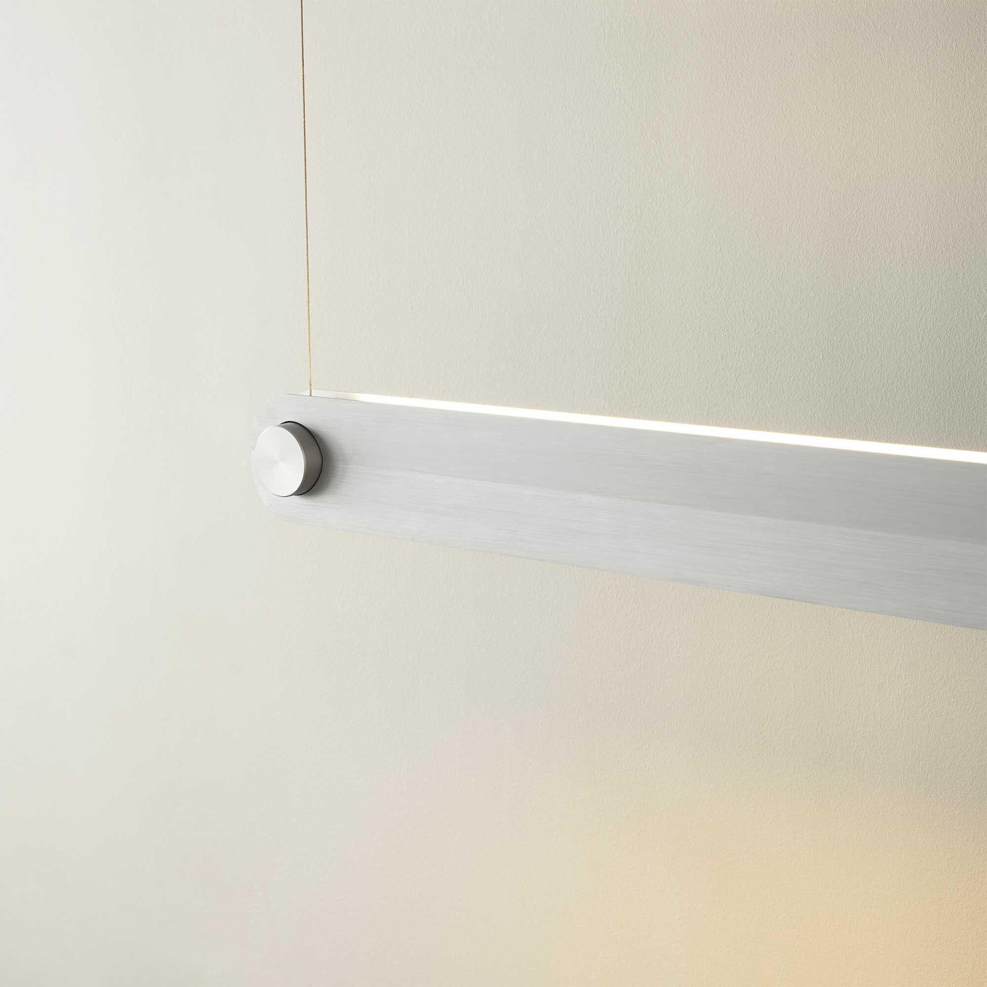 Dim Linear LED Suspension Lamp