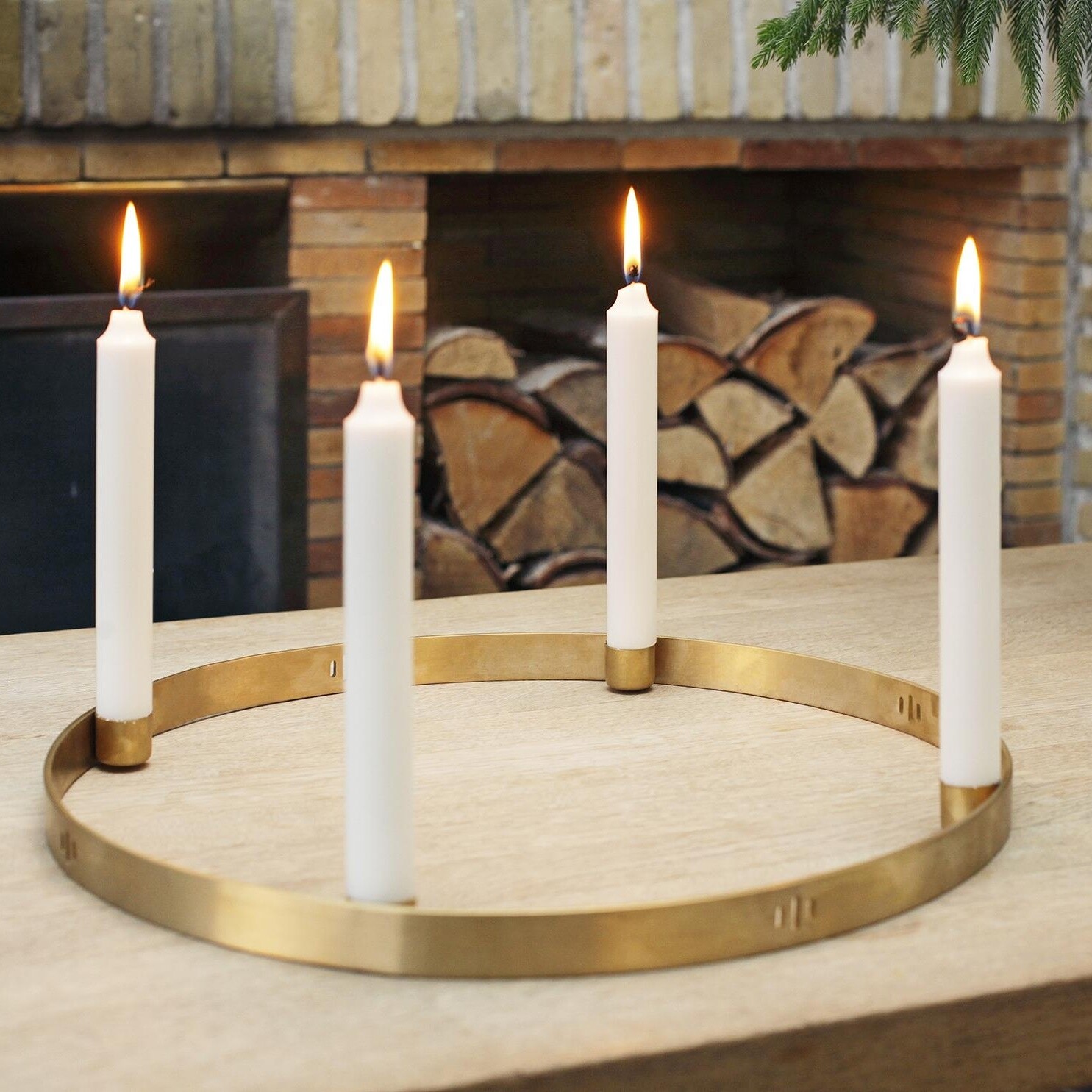 Circle Candle Holder