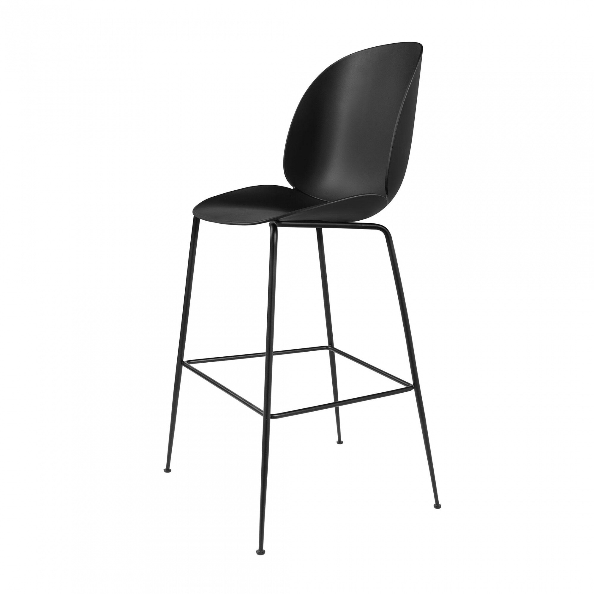 Beetle Bar Chair Black Base 118cm