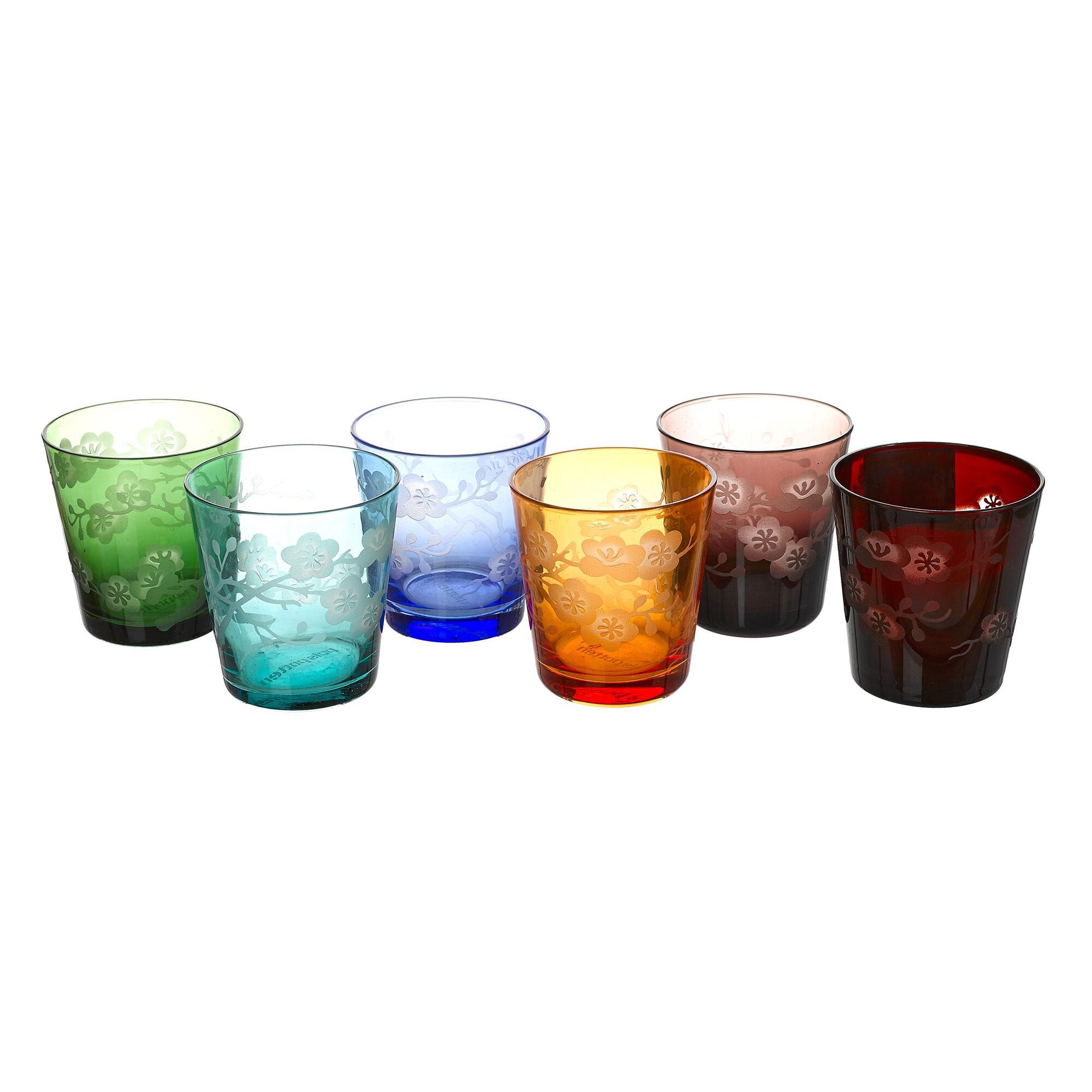 Blossom Glass Set of 6