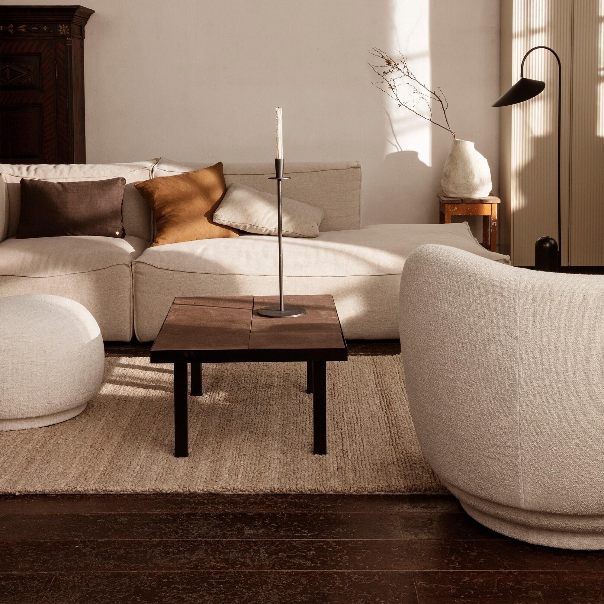 Catena Modular 3-Seater Sofa Open End Right