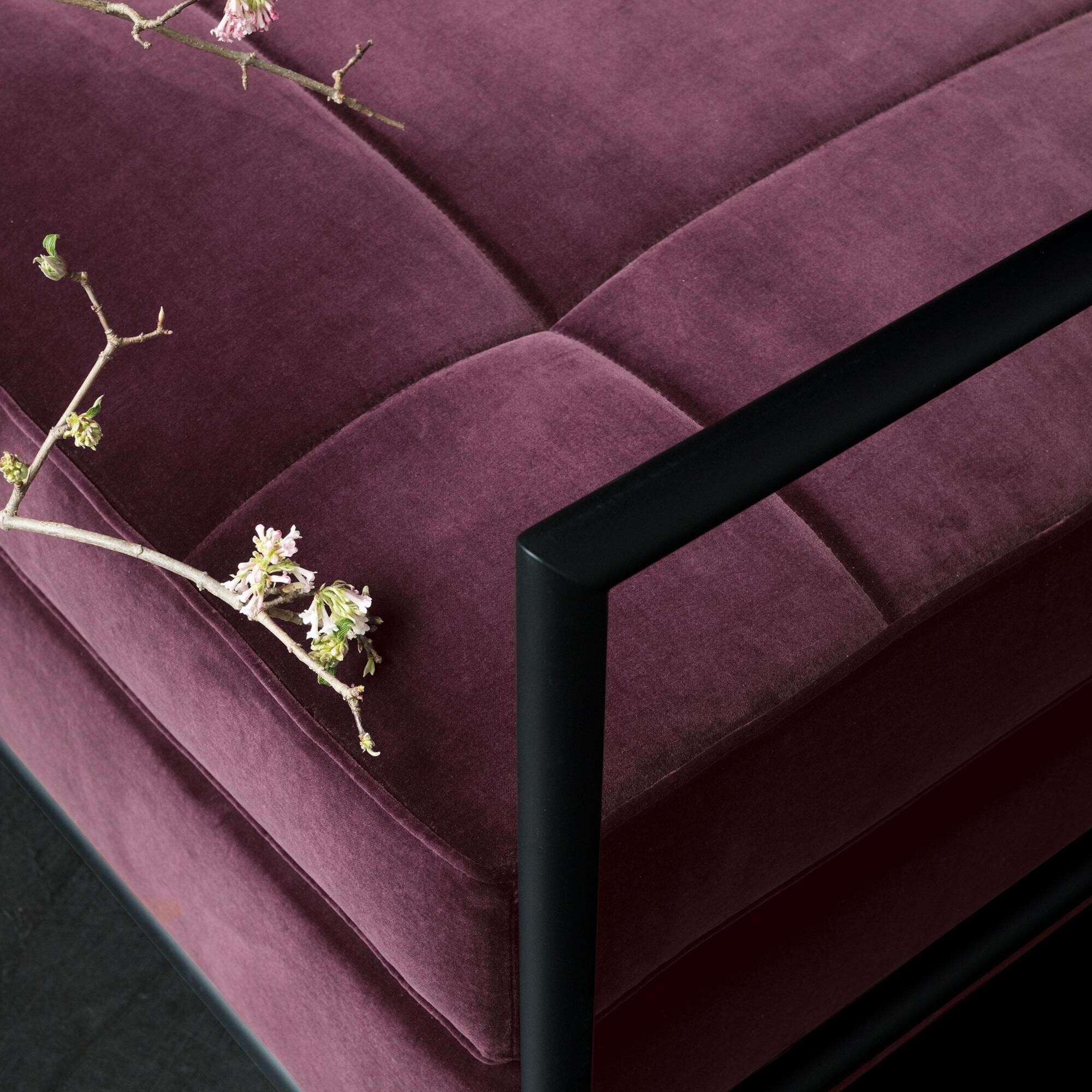 Day Bed Grand Black Version Lounge