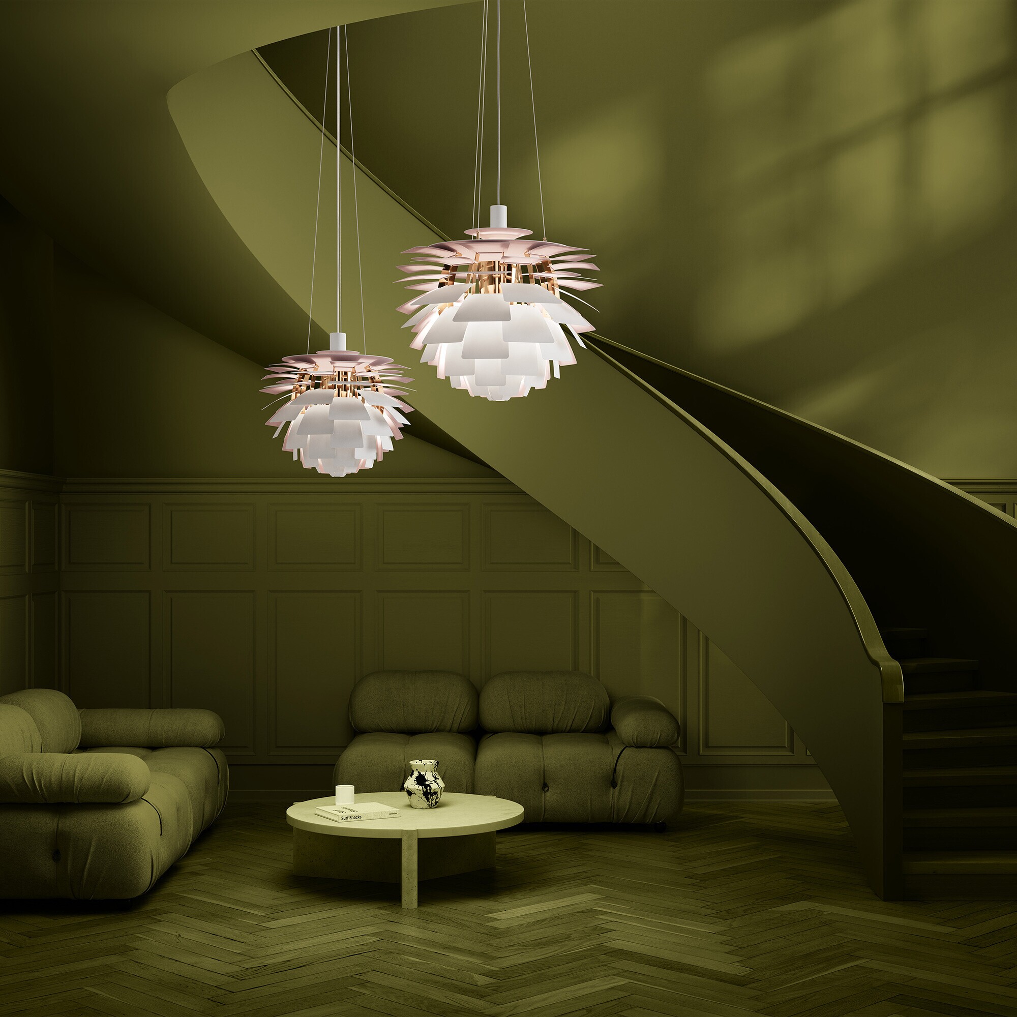 Anniversary Edition PH Artichoke Suspension Lamp Ø60cm
