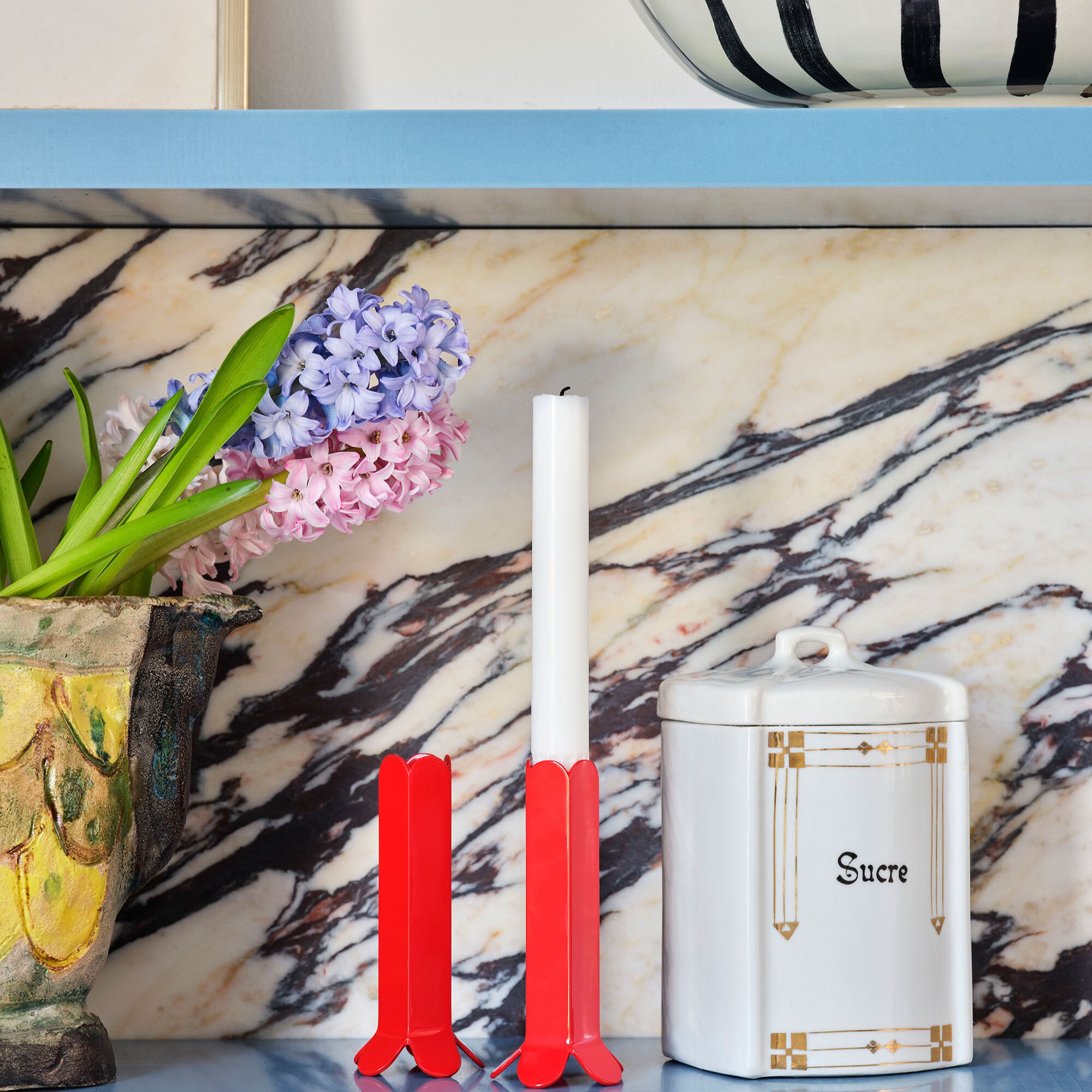 Arcs Candle Holder L