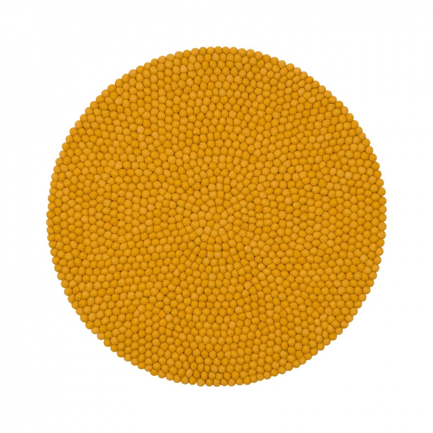 Klara Felt Ball Rug