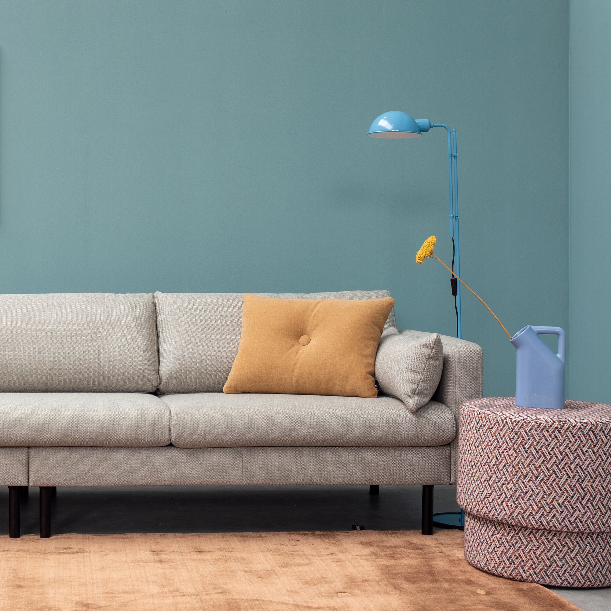 Mette Corner Sofa 282x92x78cm