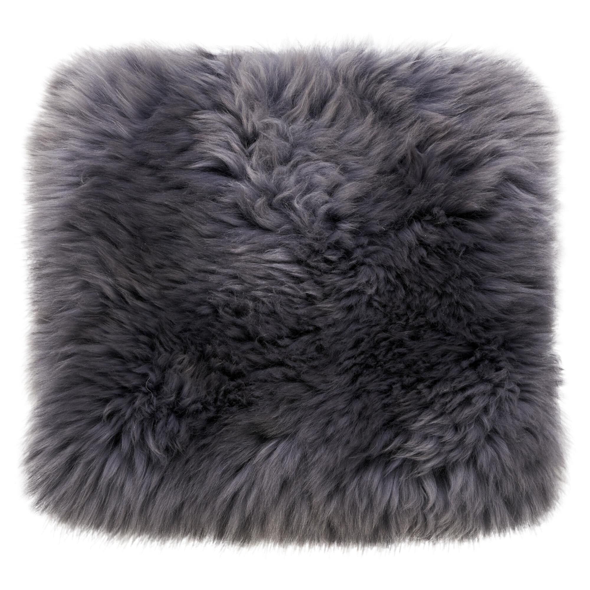 Lambskin Seat Cushion 37x37cm