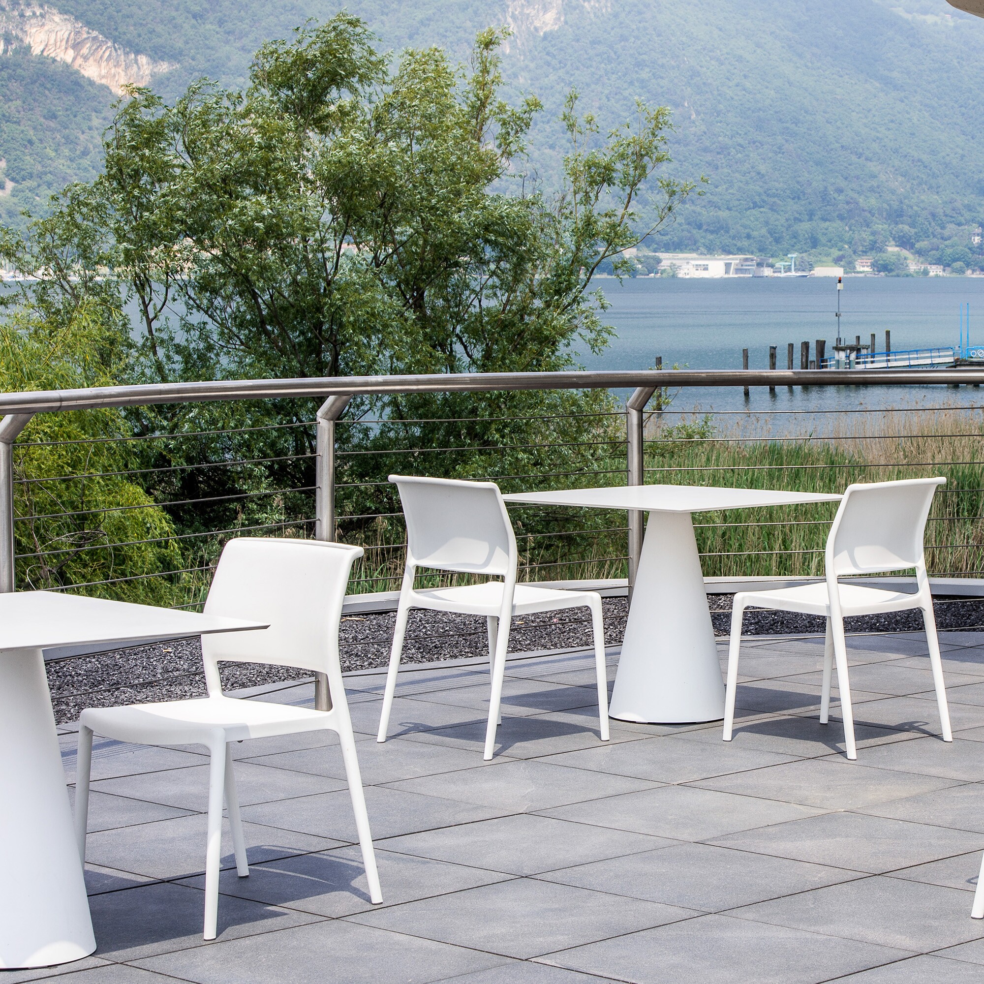 Ara 310 Garden Chair Set of 4