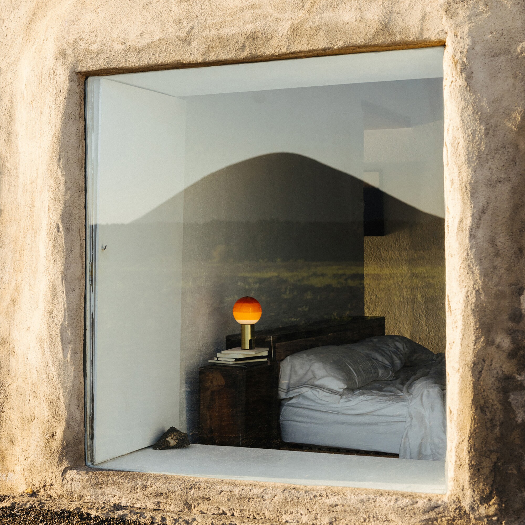 Dipping Light LED Table lamp with battery