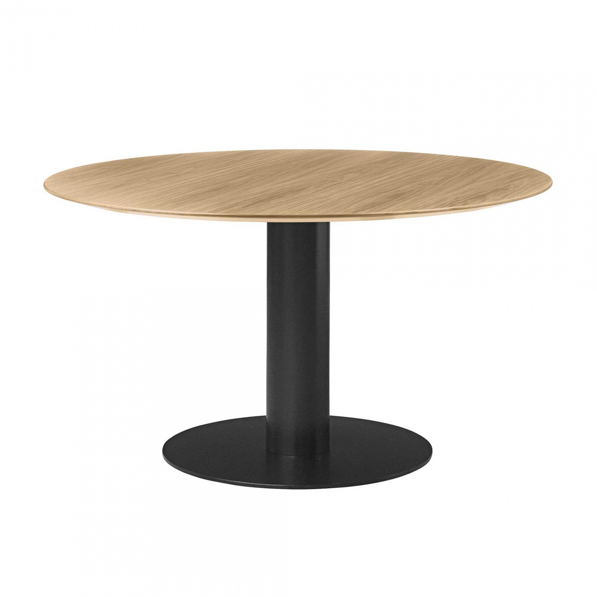 2.0 Dining Table Frame Black Ø130cm