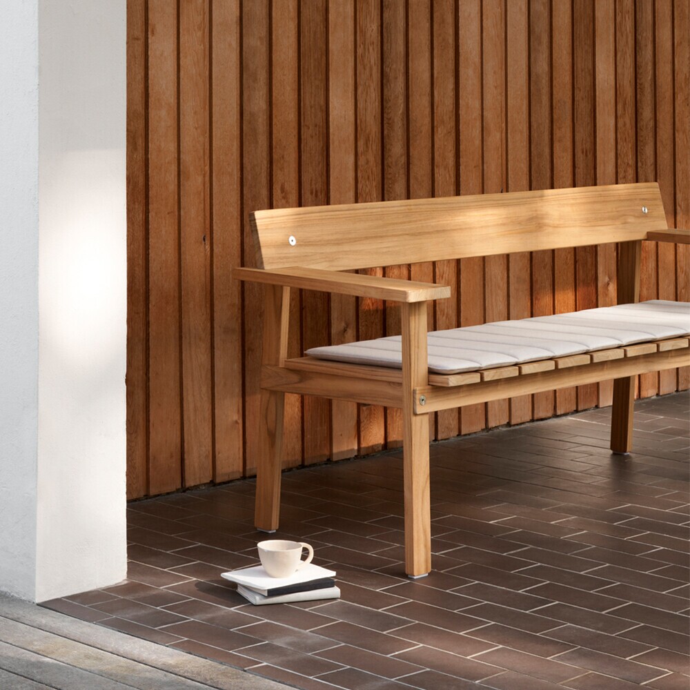 GL101 Timbur Garden Bench 173cm