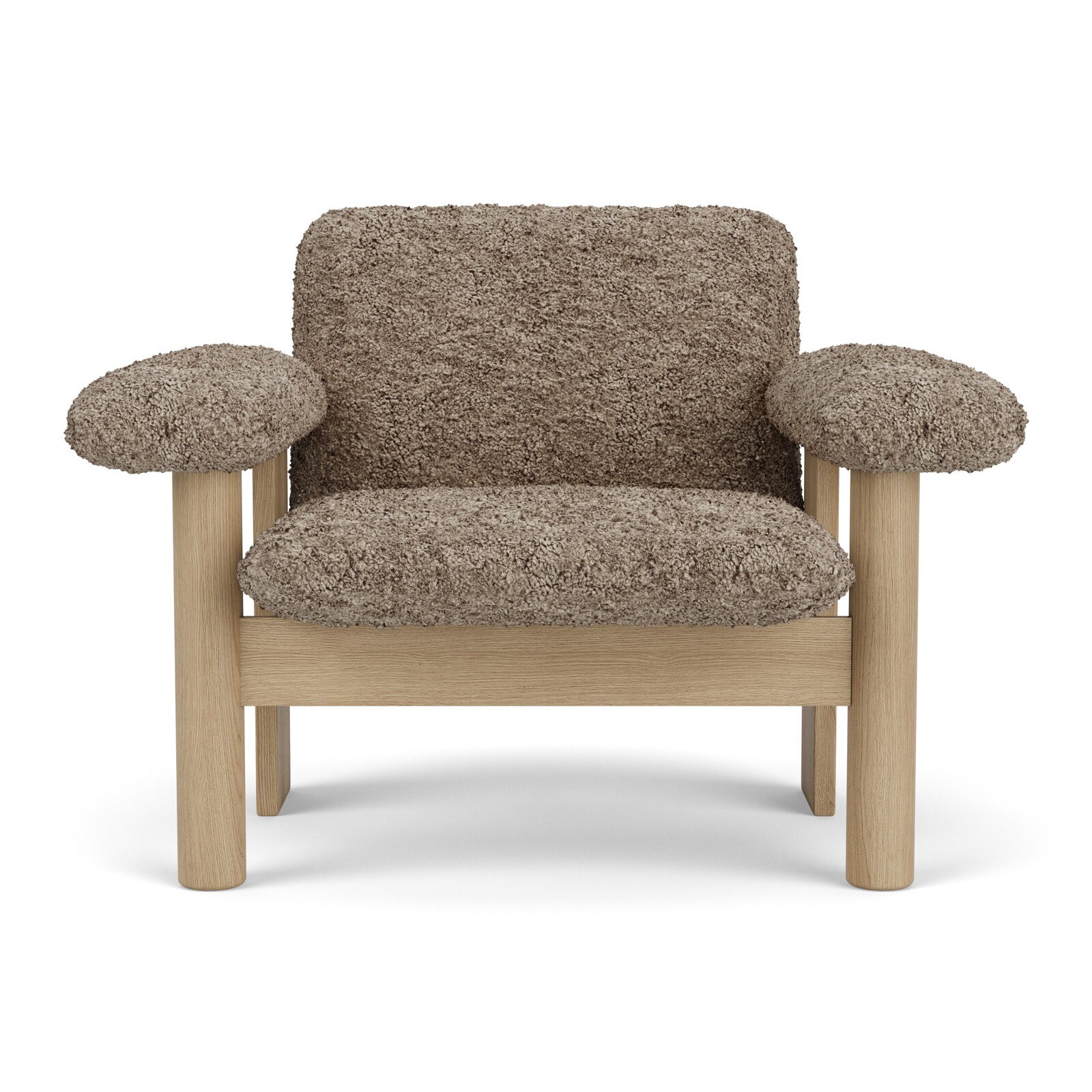 Brasilia Lounge Chair Sheepskin