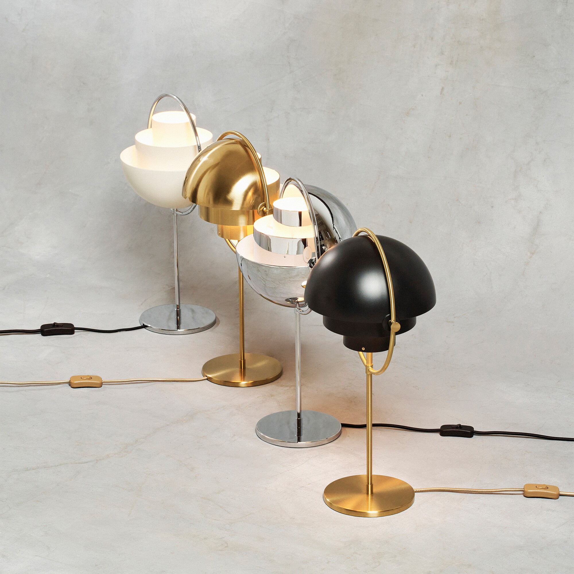 Multi-Lite Table Lamp