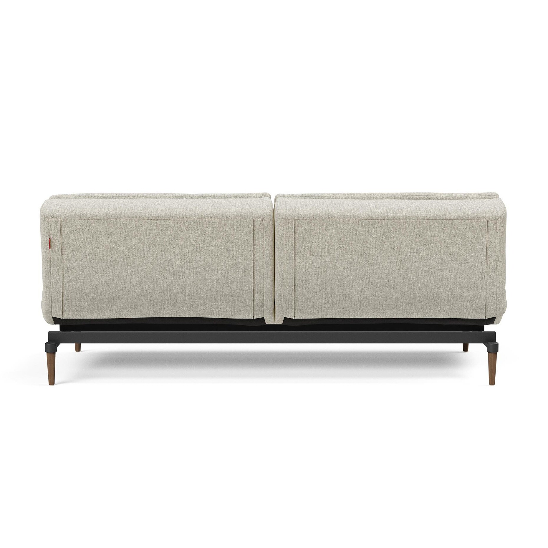 Dublexo Styletto Sofa Bed Dark Wood 210x91cm