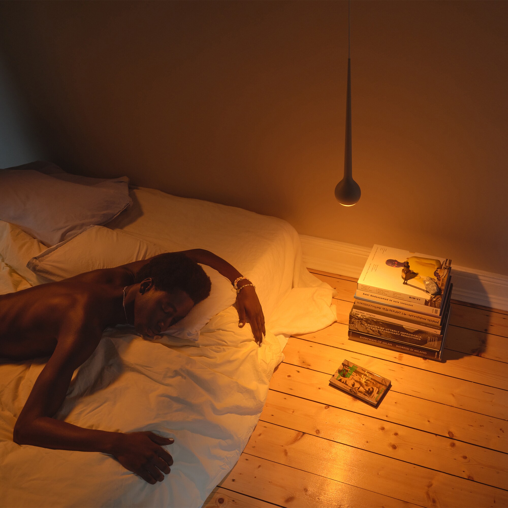 Falling Sun LED Suspension Lamp with App Control