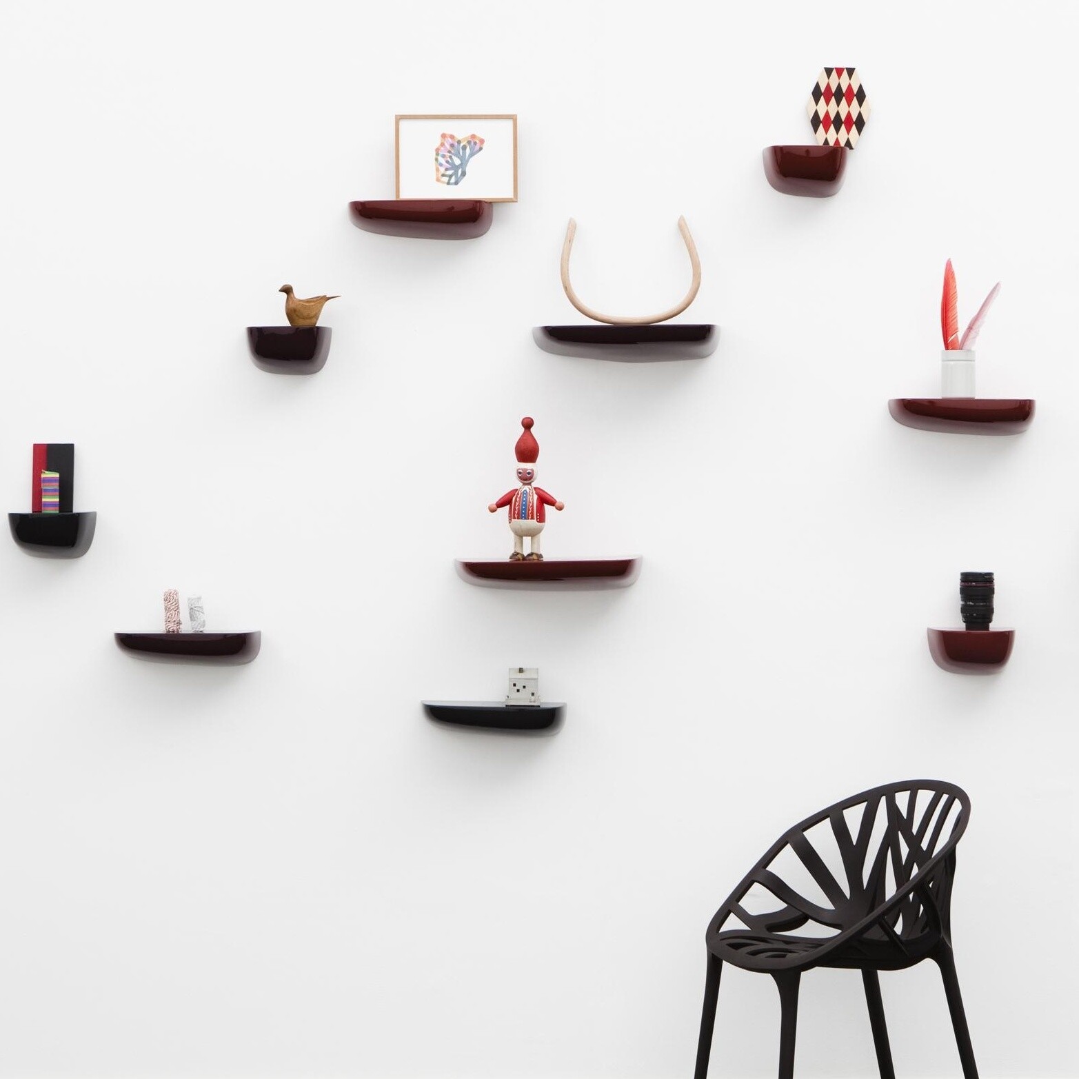 Corniches Wall Shelf L