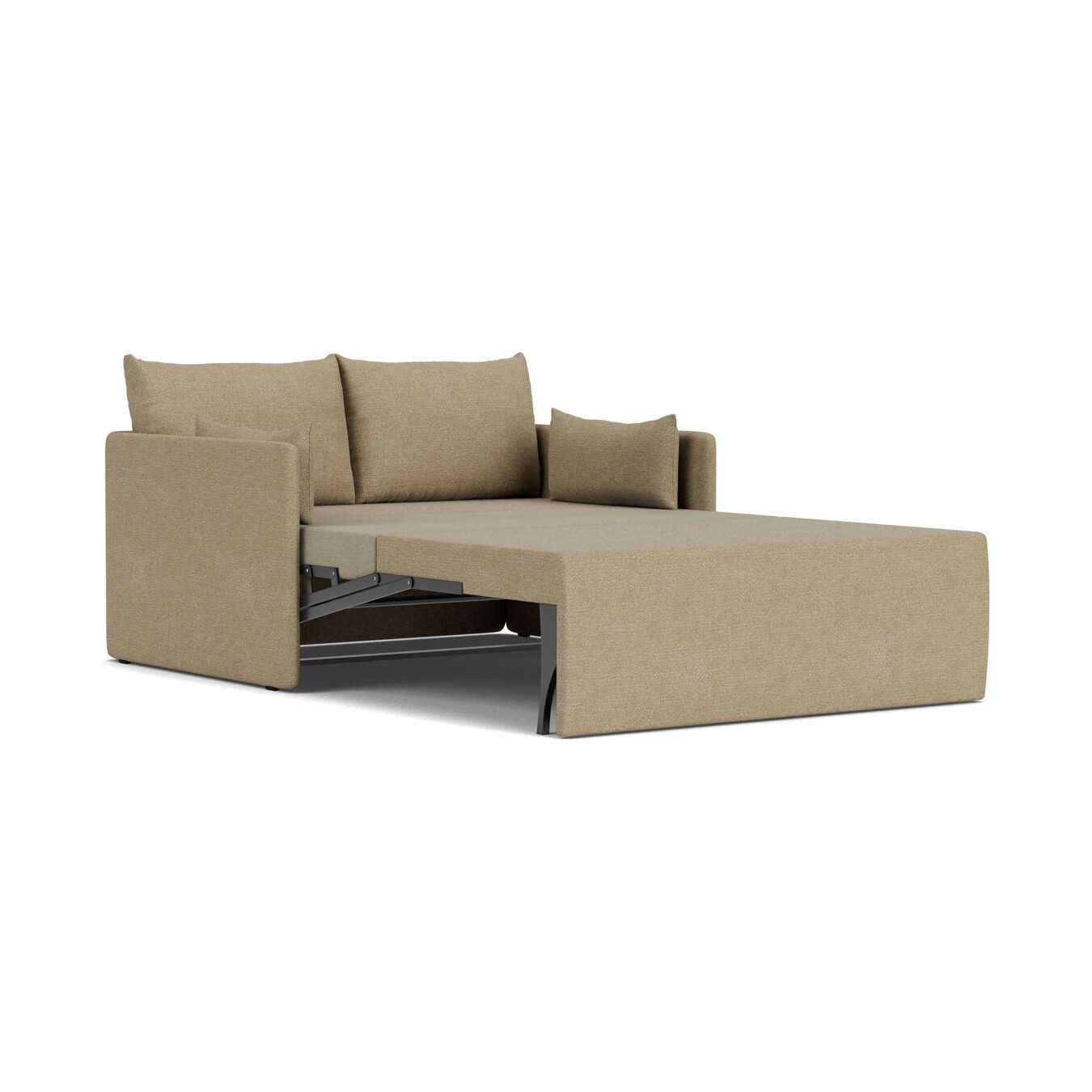 Offset 2-Seater Sofa Bed 145x105cm