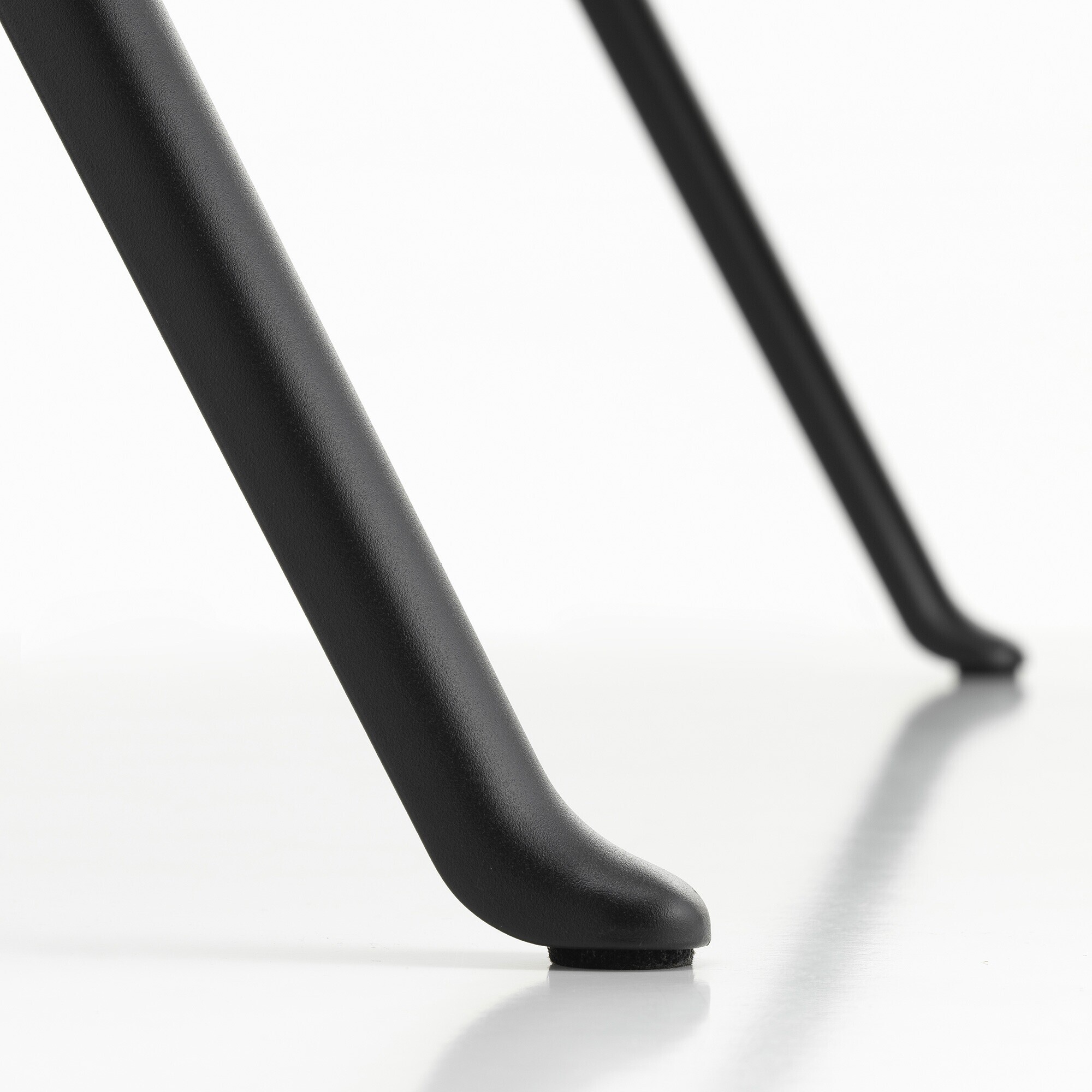 Courier Desk Deep Black Base