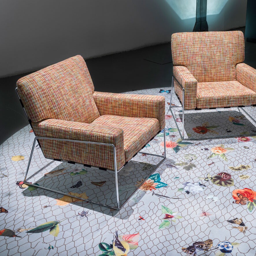 Garden of Eden Carpet Round